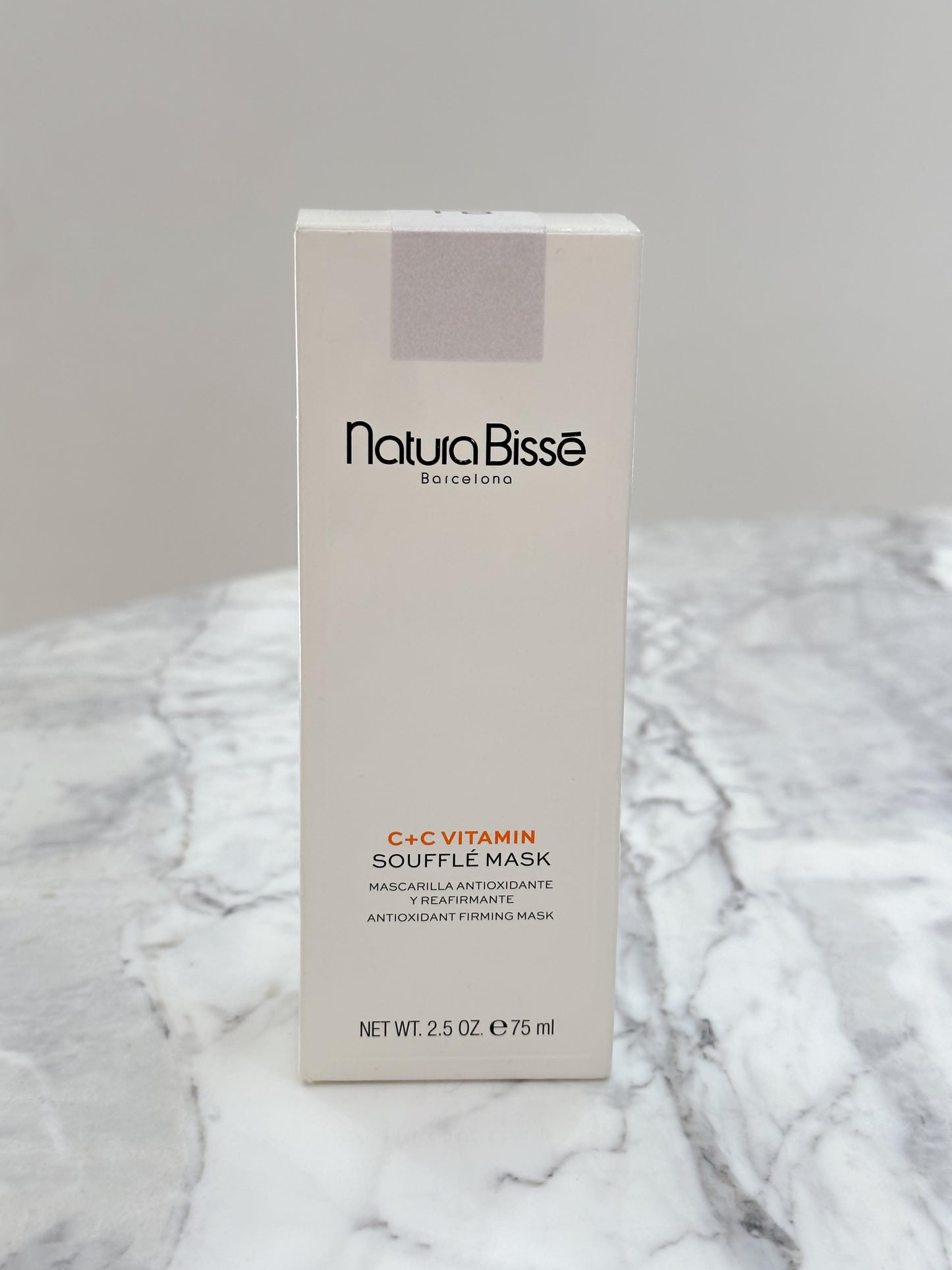 NATURA BISSĒ C+C Vitamim Soufflé Mask - Antioxidant Firming Mask