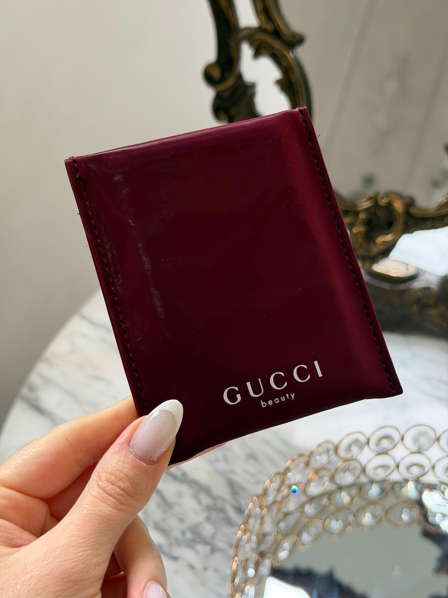 GUCCI Beauty Mirror Gift Pouch