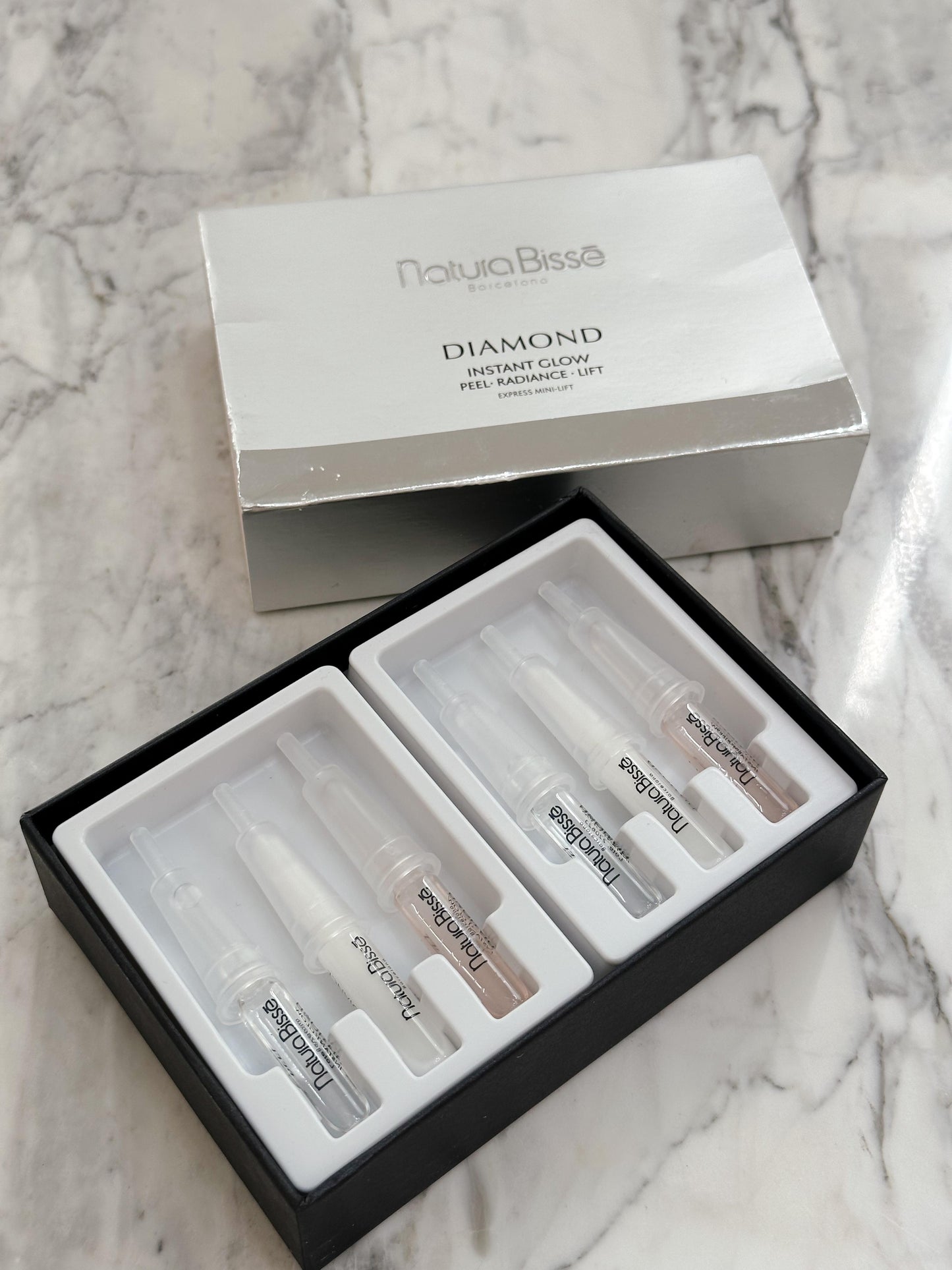 NATURA BISSĒ Diamond Instant Glow - Ampoule Trio Express Mini-Lift