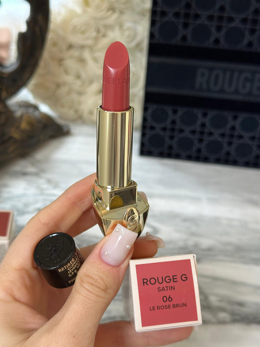 GUERLAIN Rouge G Satin
Lipstick (06)