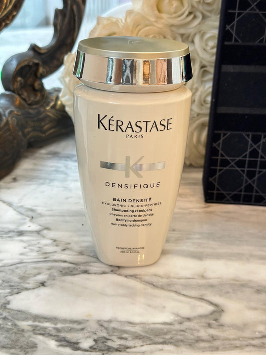 KÉRASTASE Densifique
Bain Densité Bodifying Shampoo
Hyaluronic Acid For Thinning Hair
