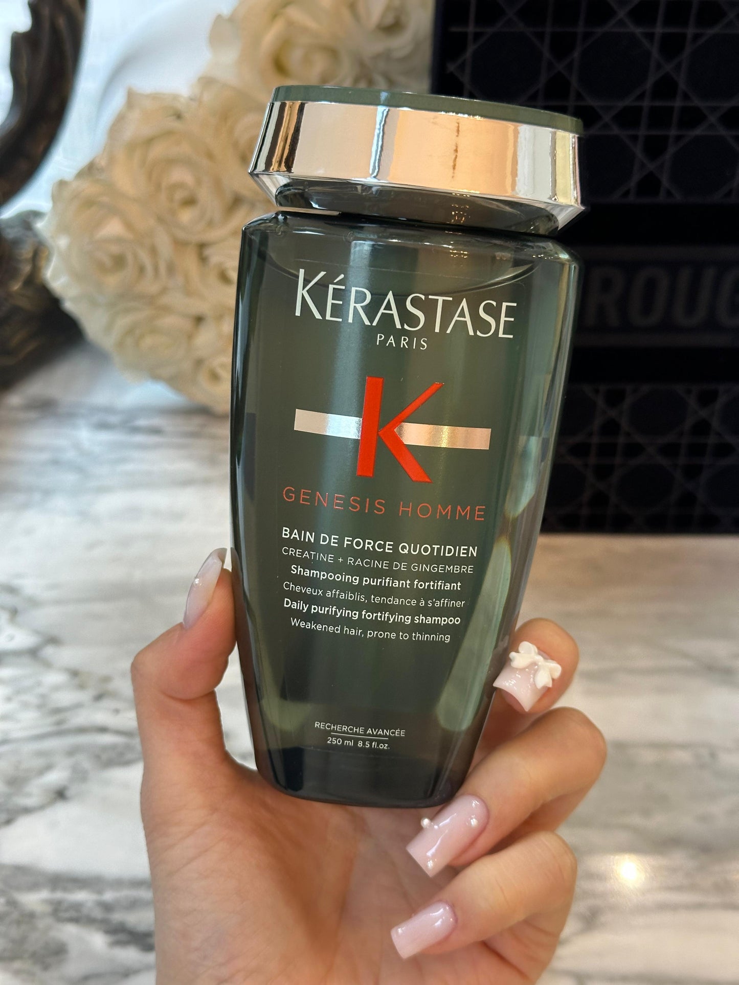 KÉRASTASE Genesis Homme Shampoo Bain De Force Quotidien