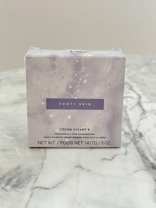 FENTY SKIN Cocoa Cleans'r Soothing All-Over Cleansing Bar With Coconut Oil + Shea Butter