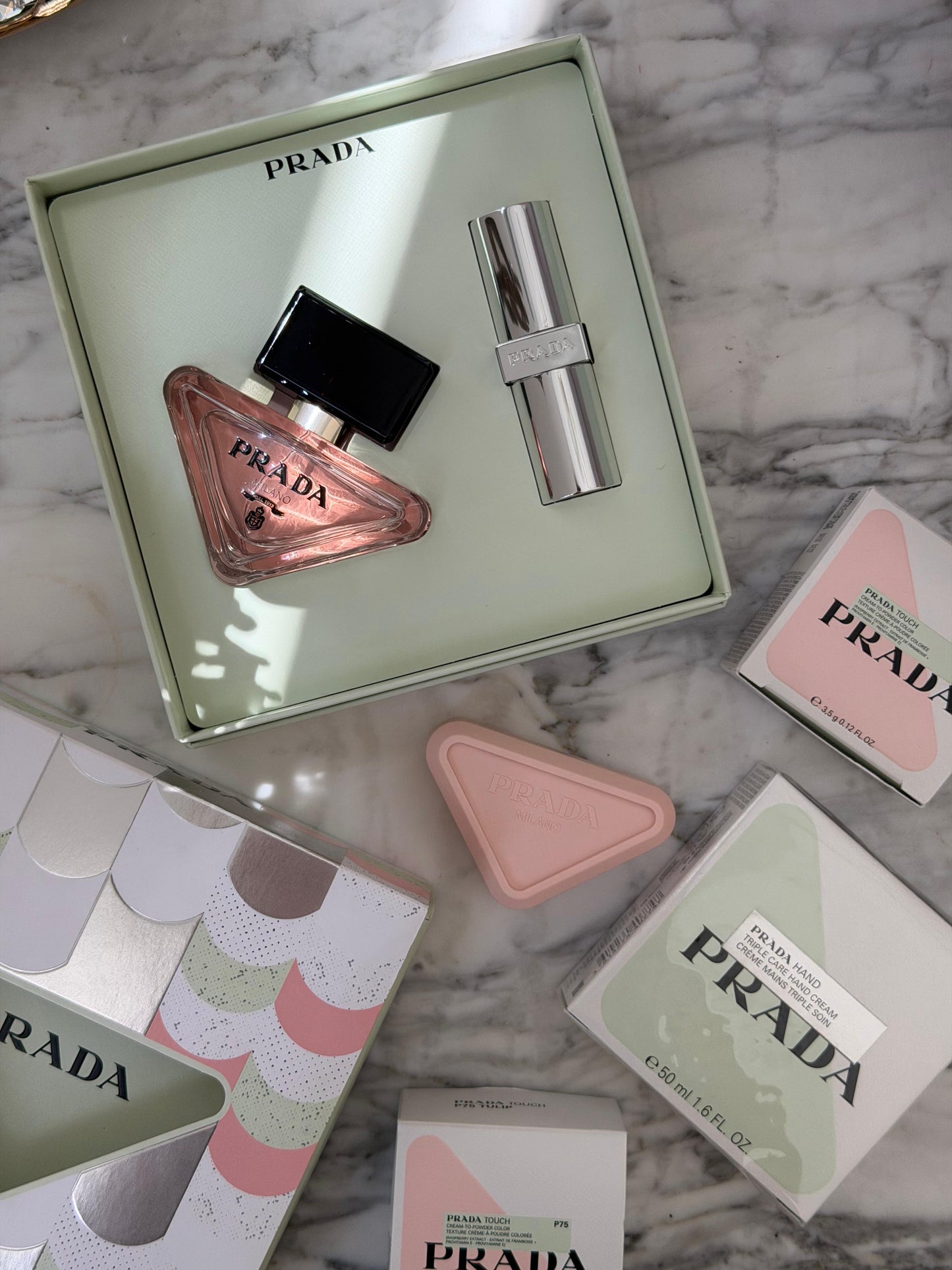 PRADA
Paradoxe Eau de Parfum And Lip Balm Gift Set