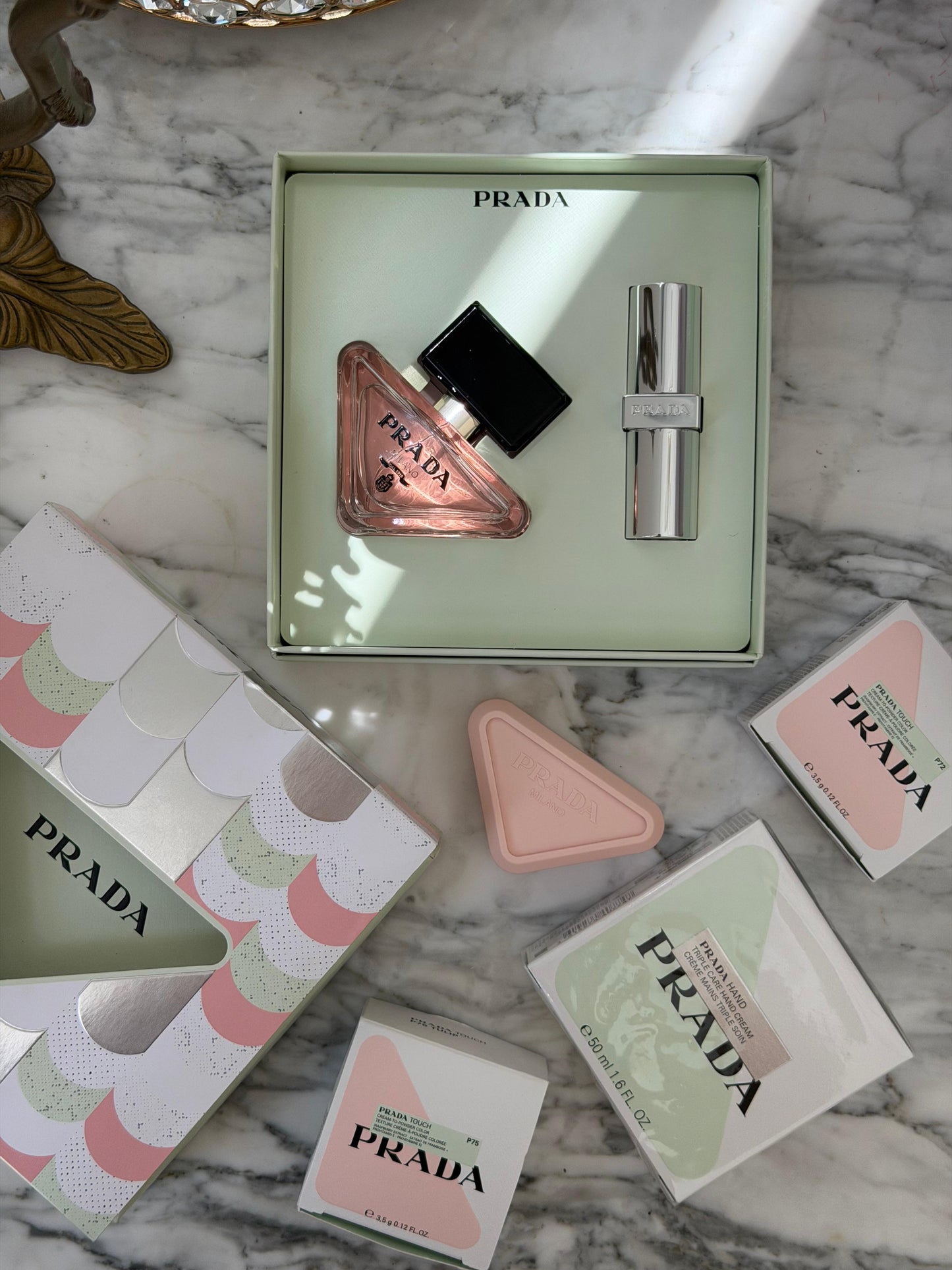 PRADA
Paradoxe Eau de Parfum And Lip Balm Gift Set