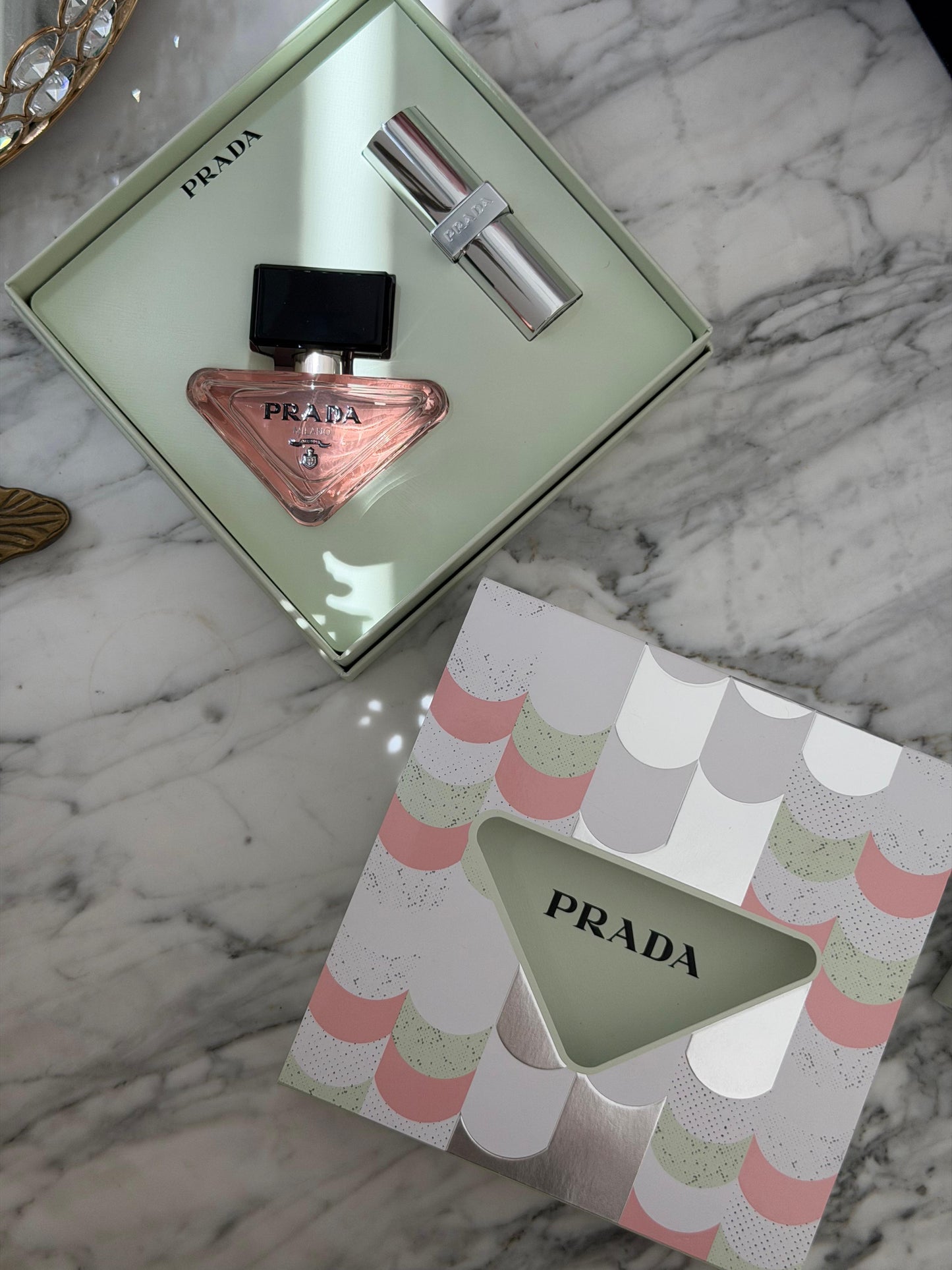 PRADA
Paradoxe Eau de Parfum And Lip Balm Gift Set