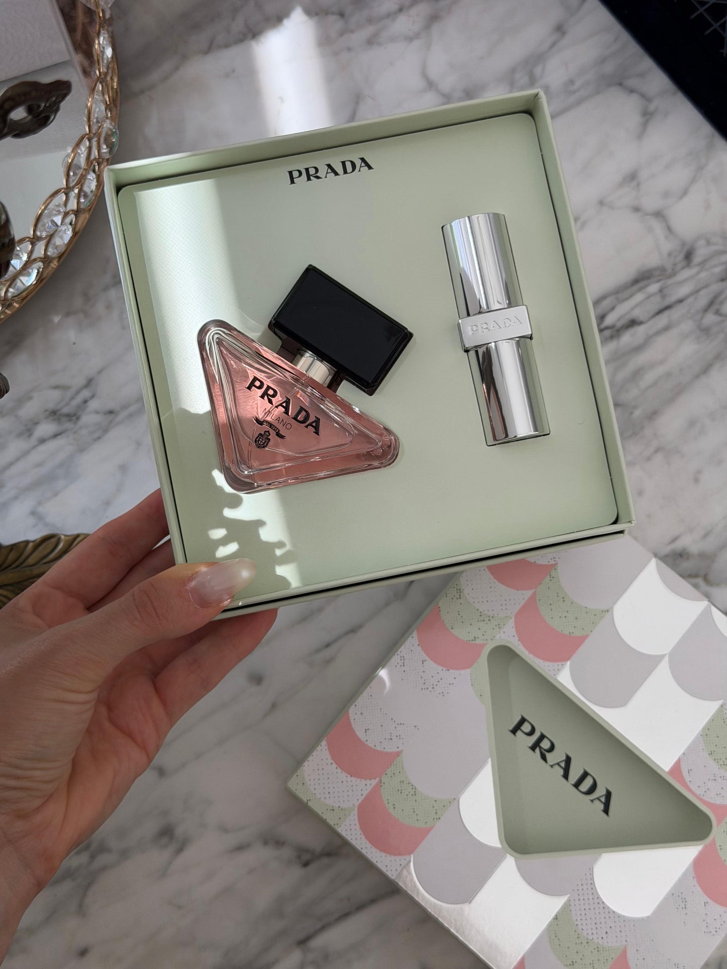 PRADA
Paradoxe Eau de Parfum And Lip Balm Gift Set