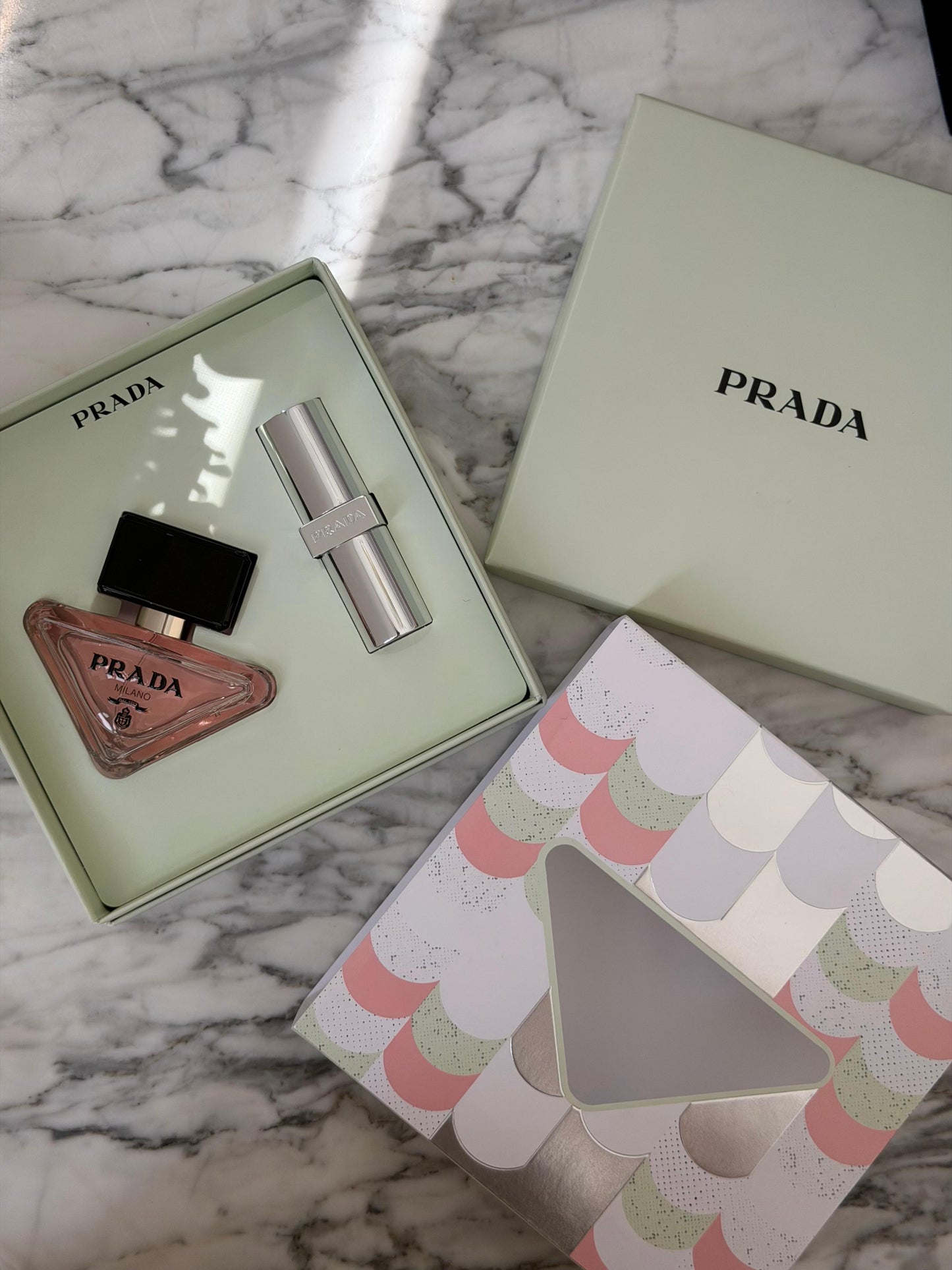PRADA
Paradoxe Eau de Parfum And Lip Balm Gift Set
