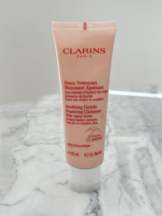 CLARINS Soothing Gentle Foaming Cleanser - Dry Skin