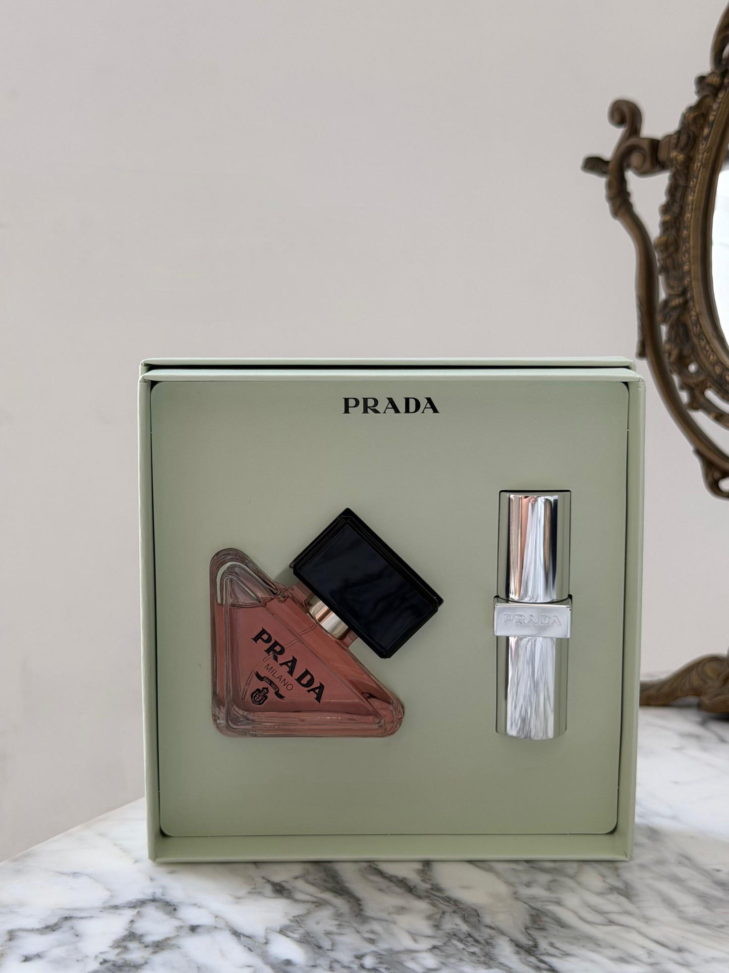 PRADA
Paradoxe Eau de Parfum And Lip Balm Gift Set
