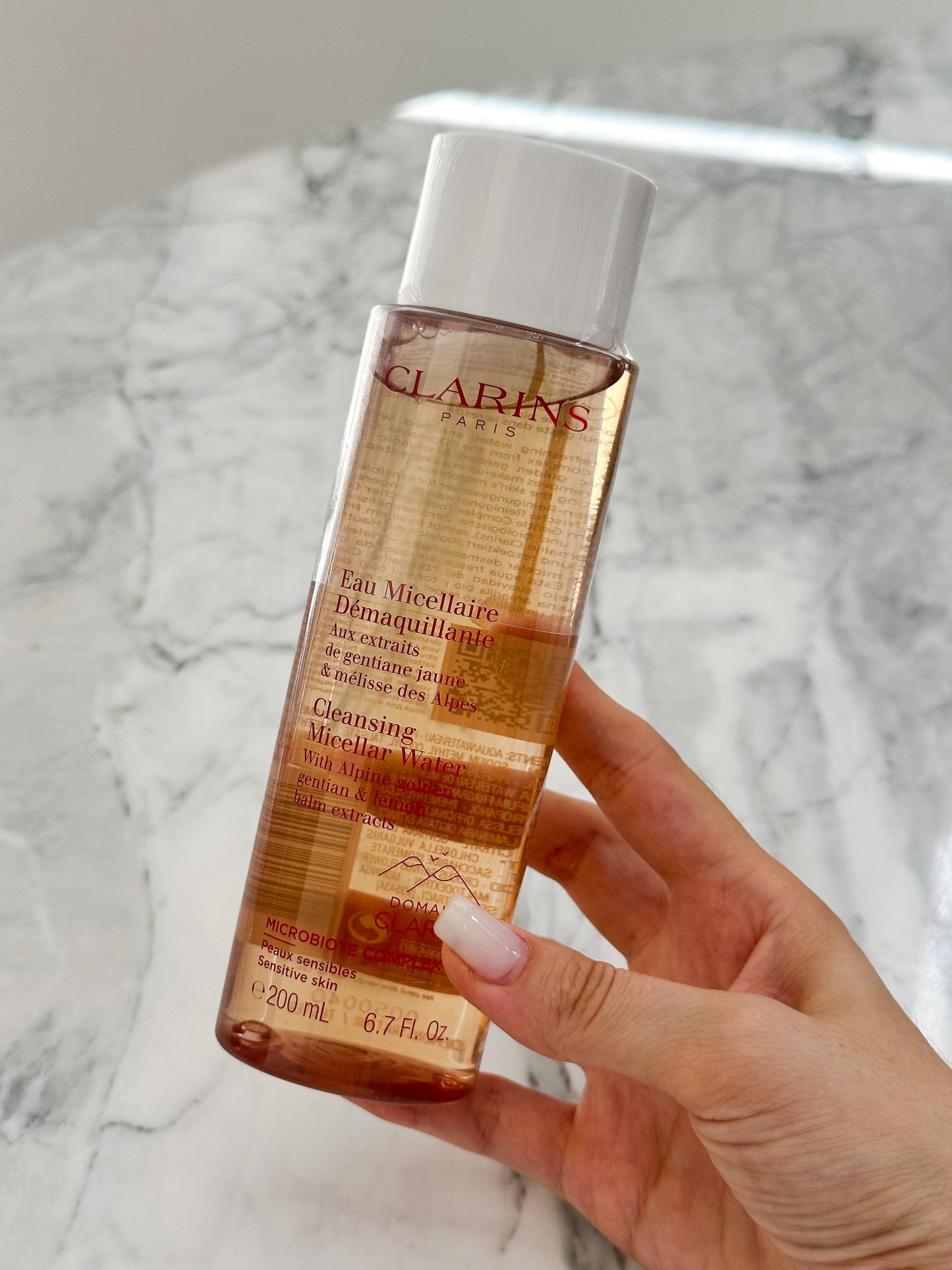 CLARINS Cleansing Micellar Water