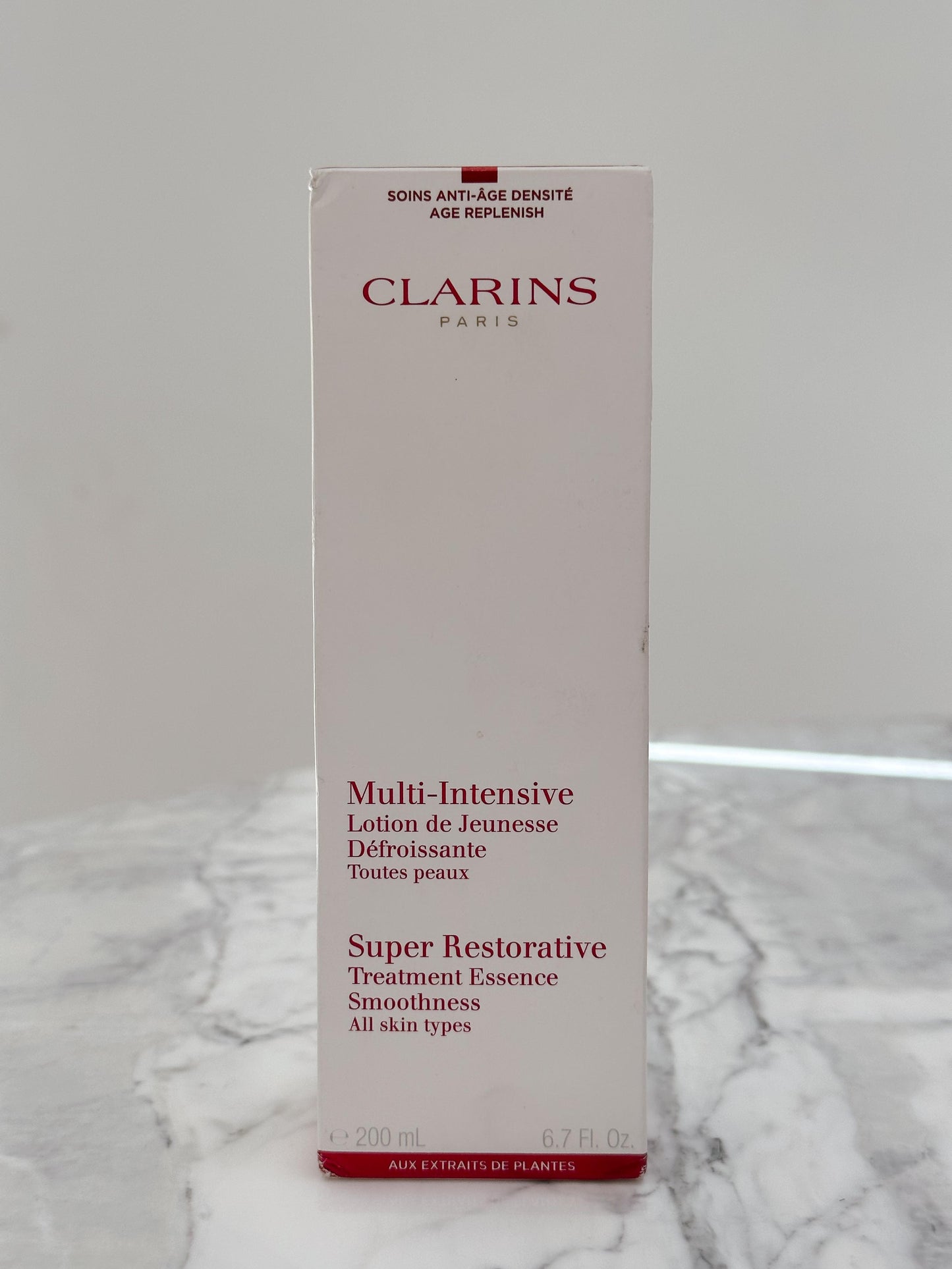 CLARINS Super Restorative Smoothing Treatment Essence