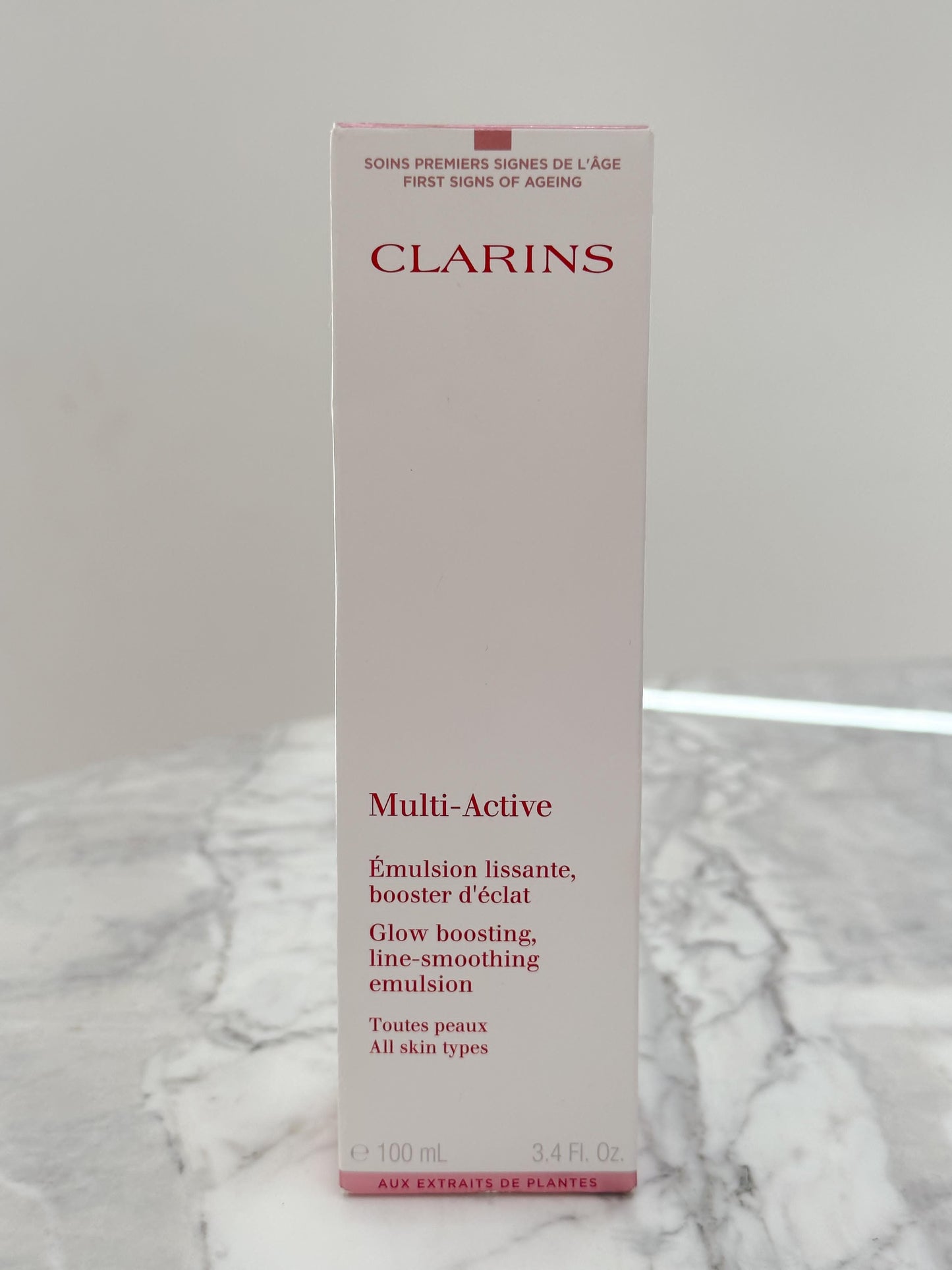 CLARINS Multi-Active Glow Boosting, Line-smoothing Emulsion