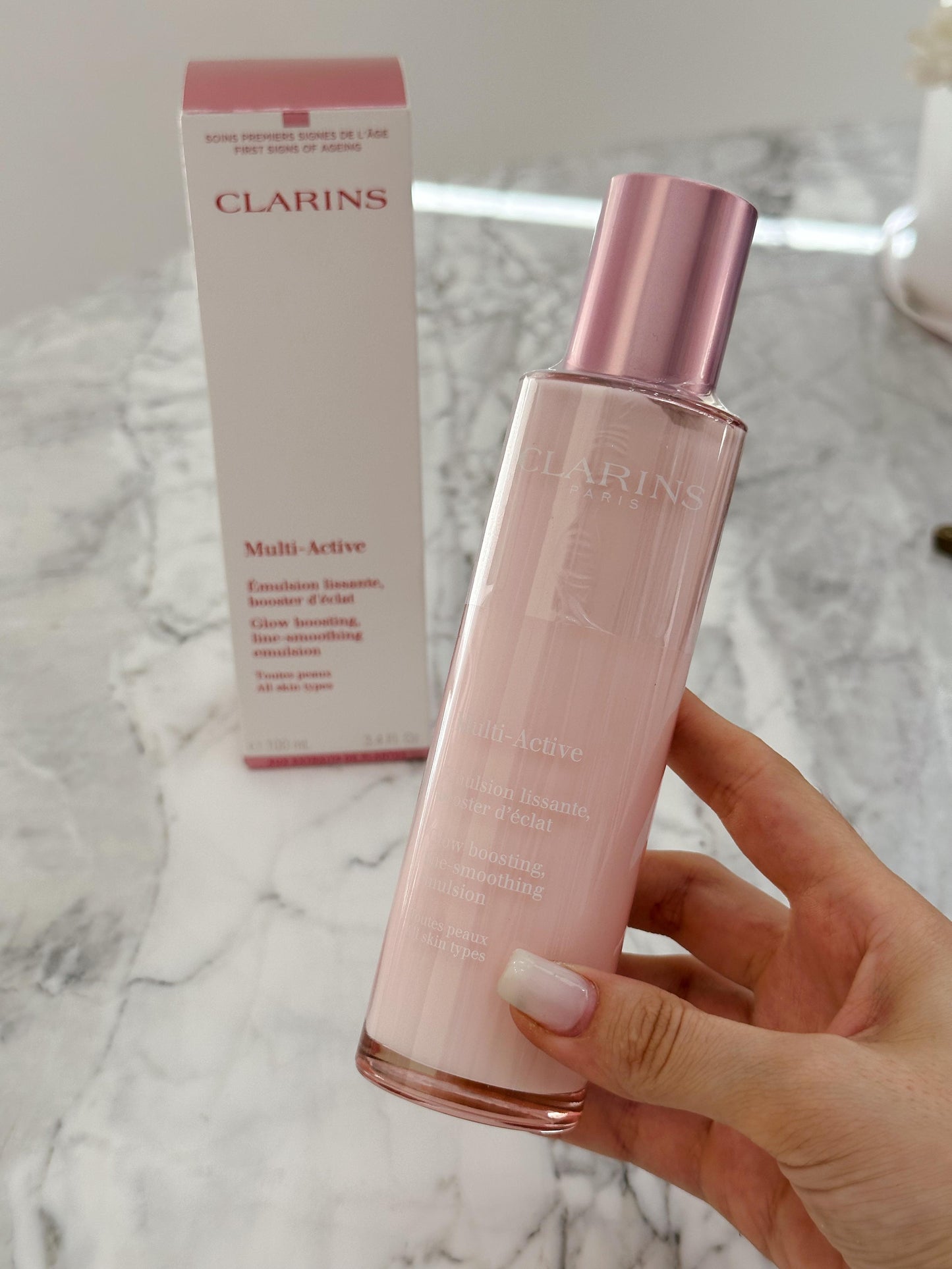 CLARINS Multi-Active Glow Boosting, Line-smoothing Emulsion