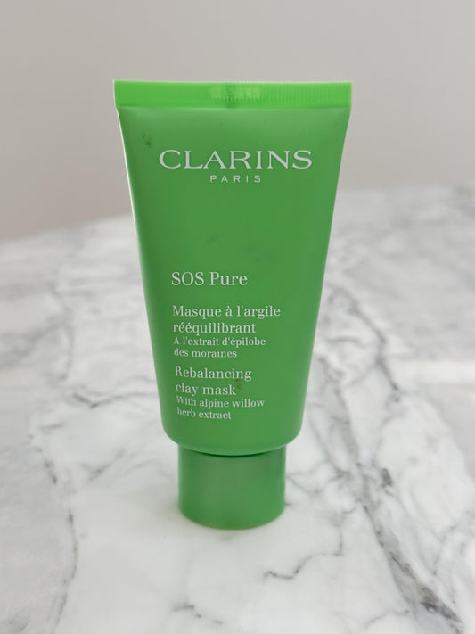 CLARINS SOS Pure Rebalancing Clay Mask