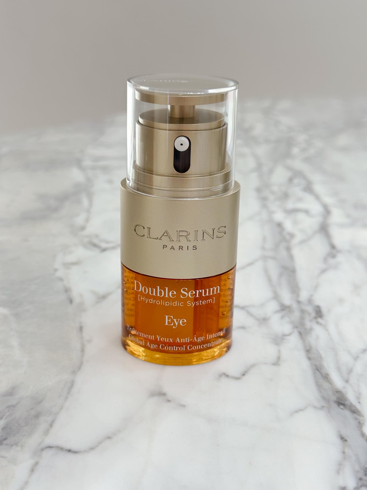 CLARINS Double Serum Eye - Global Age Control Concentrate