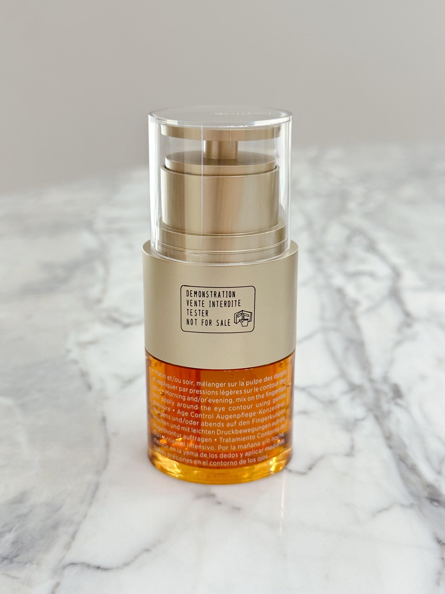 CLARINS Double Serum Eye - Global Age Control Concentrate