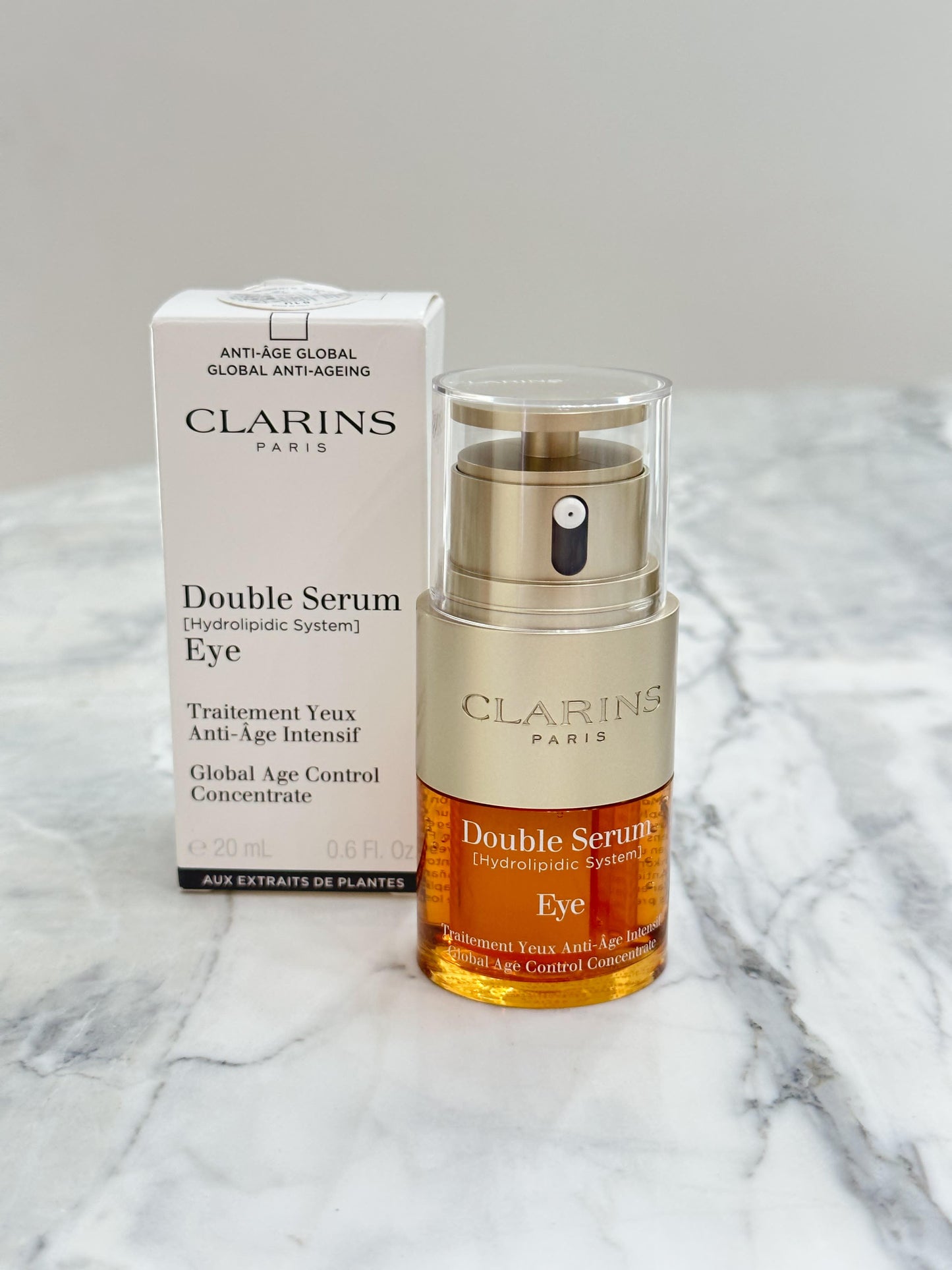 CLARINS Double Serum Eye - Global Age Control Concentrate