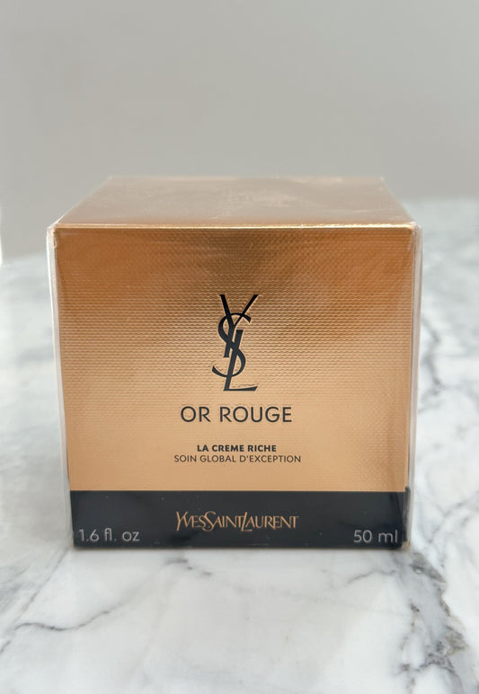 YSL Or Rouge La Crème Riche - Exceptional Global Skincare