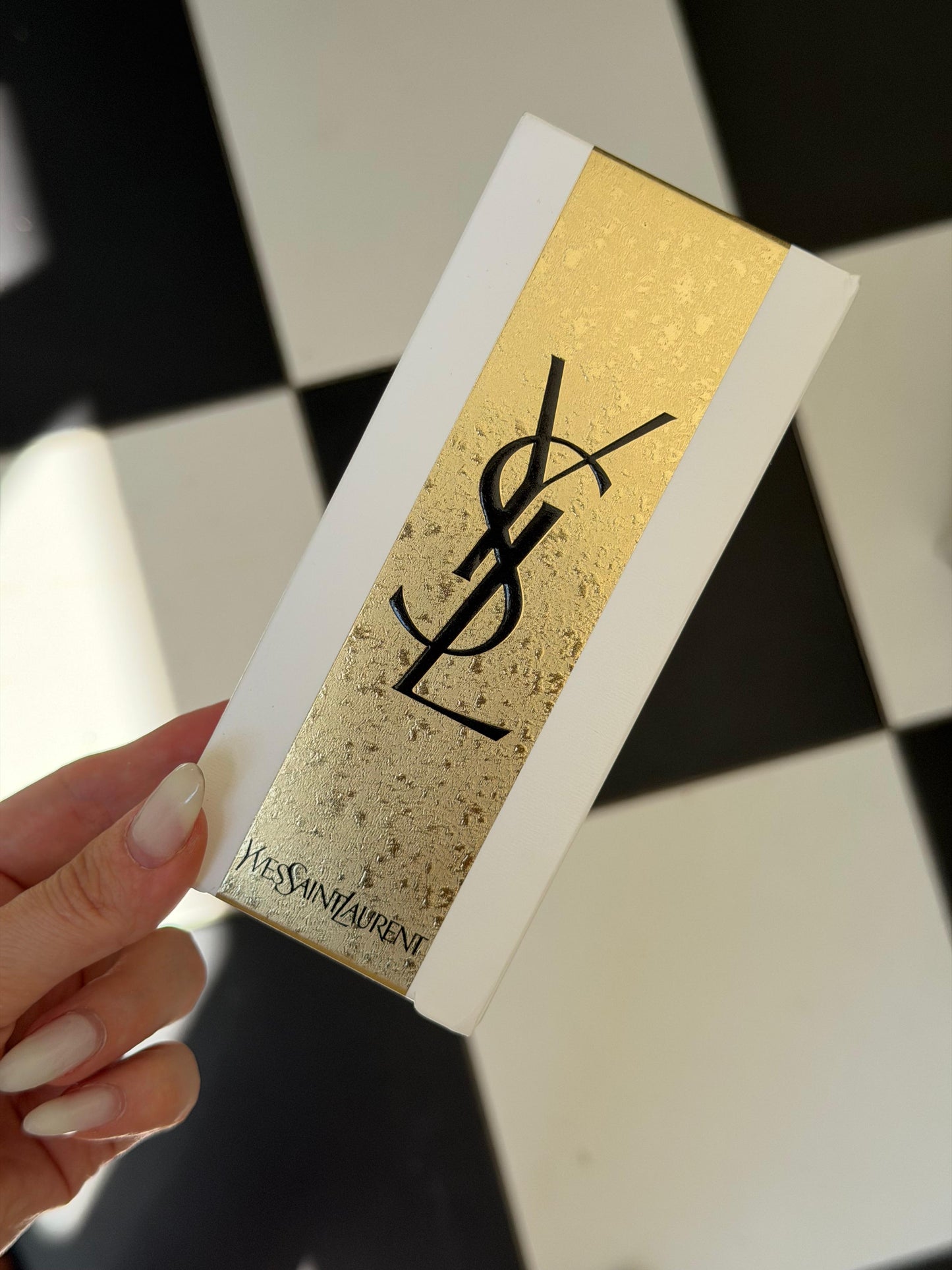 YSL Gift Set Mascara Volume Effet Faux Cils + Mini Rouge Pur Couture N^1