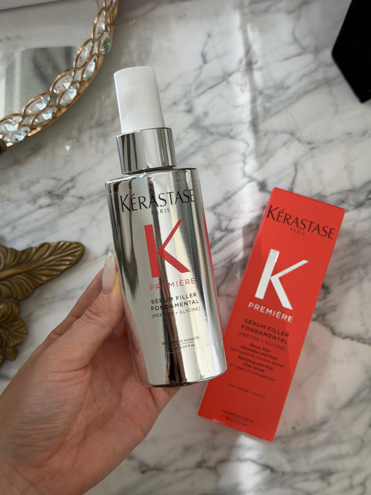 KÉRASTASE Première
Serum Filler Fondamental Repairing Anti-Frizz For All Types Of Damaged Hair
