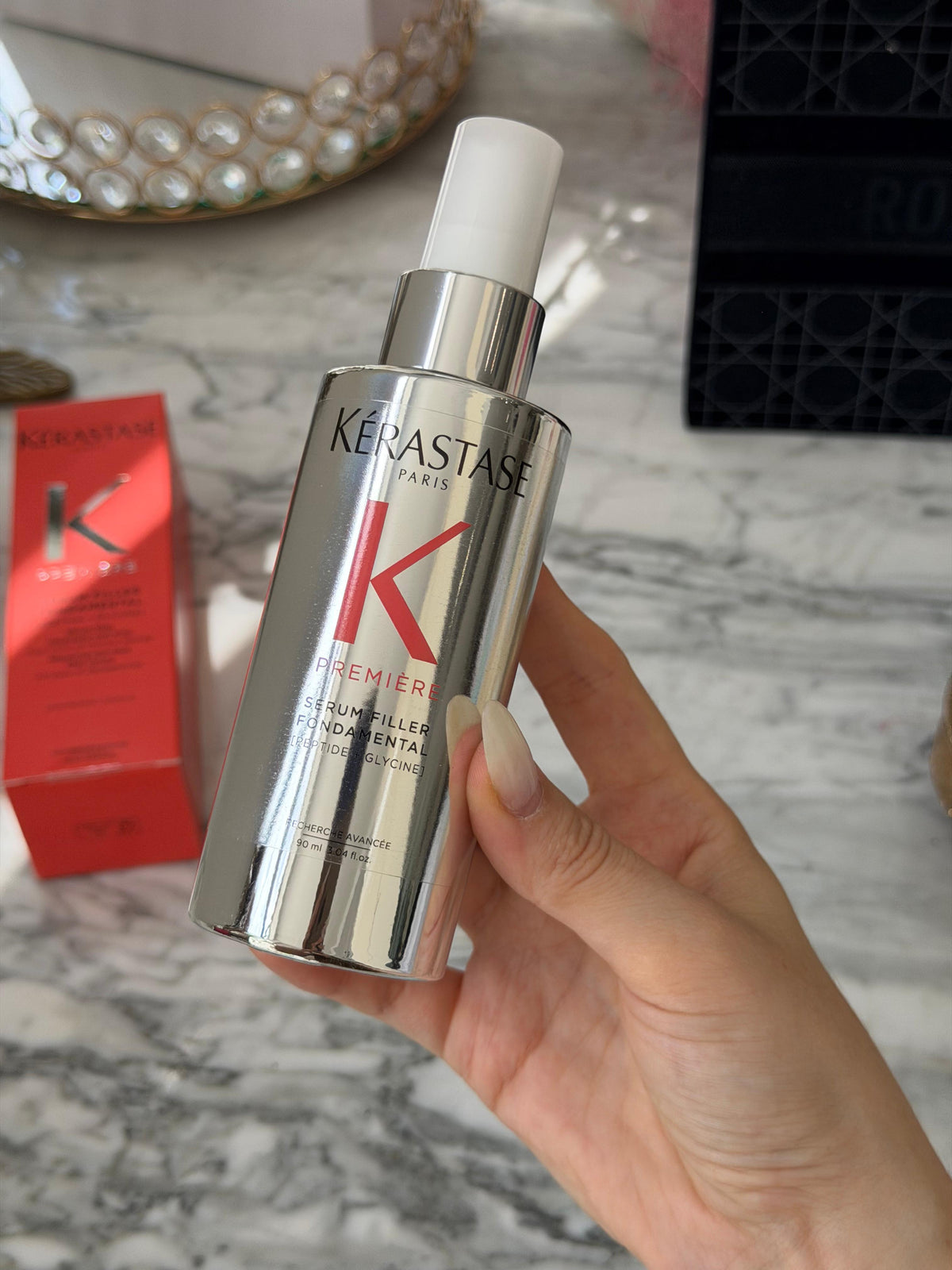 KÉRASTASE Première
Serum Filler Fondamental Repairing Anti-Frizz For All Types Of Damaged Hair