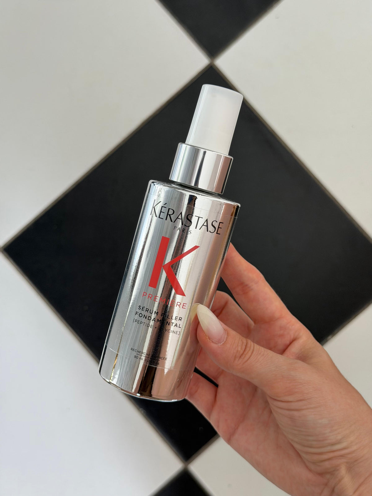 KÉRASTASE Première
Serum Filler Fondamental Repairing Anti-Frizz For All Types Of Damaged Hair