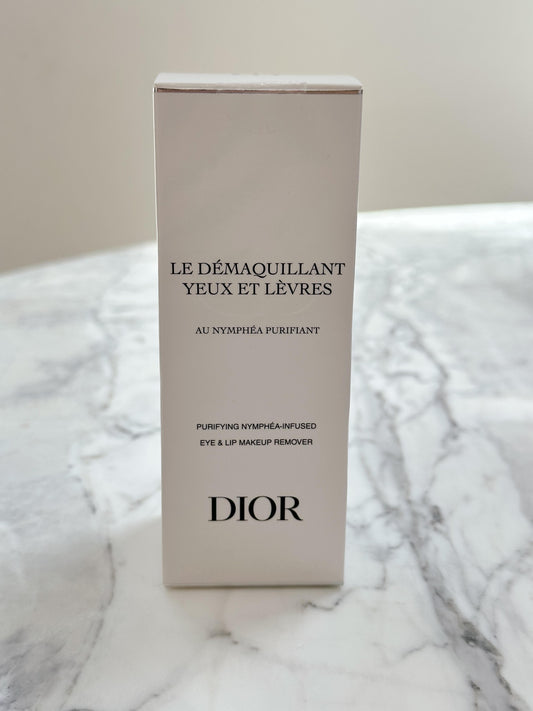 DIOR Eye And Lip Makeup Remover