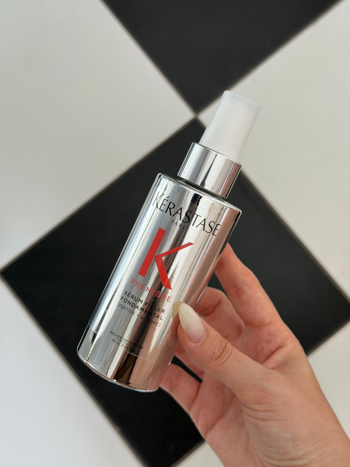KÉRASTASE Première
Serum Filler Fondamental Repairing Anti-Frizz For All Types Of Damaged Hair