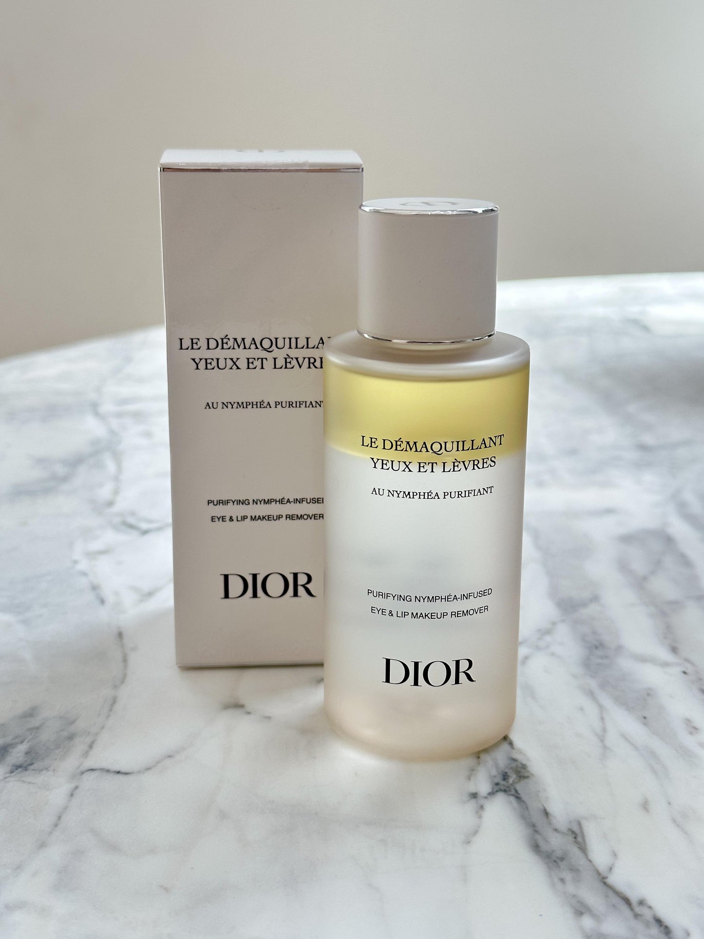 DIOR Eye And Lip Makeup Remover