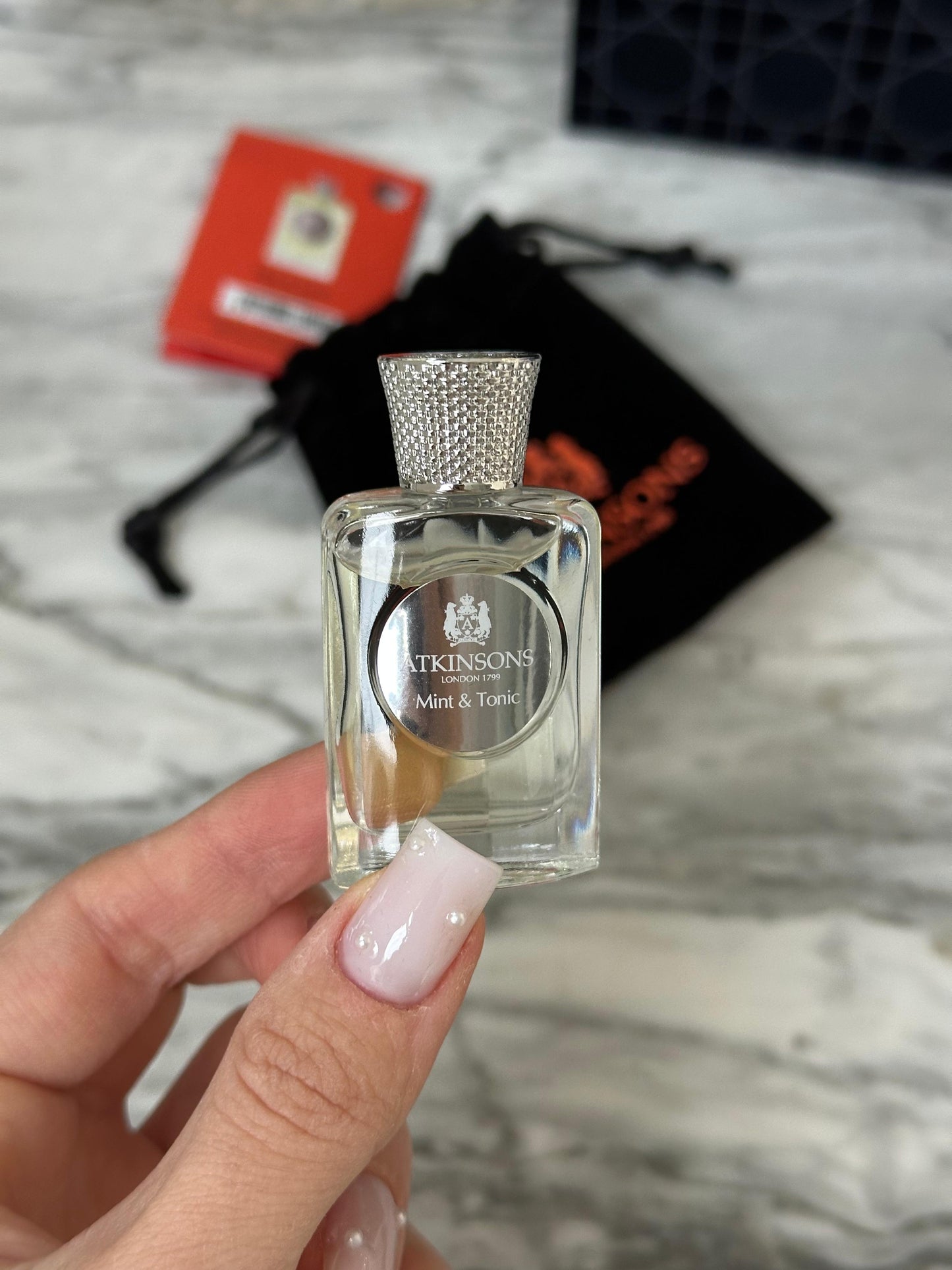 ATKINSONS Shine Despite Everything - Eau De Parfum Intense Travel Size