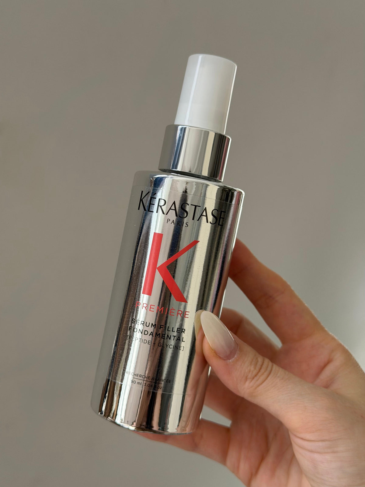 KÉRASTASE Première
Serum Filler Fondamental Repairing Anti-Frizz For All Types Of Damaged Hair