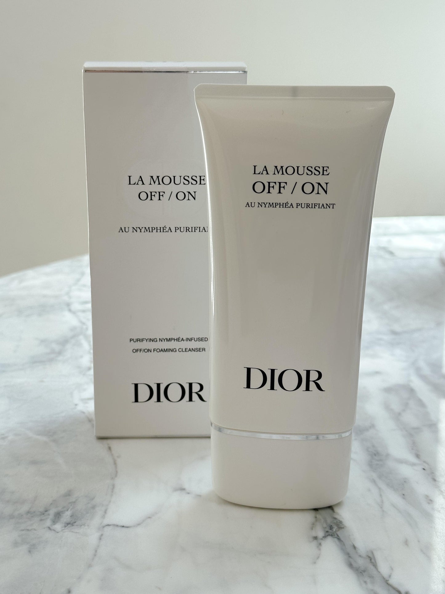 DIOR La Mousse Off/On Foaming Cleanser