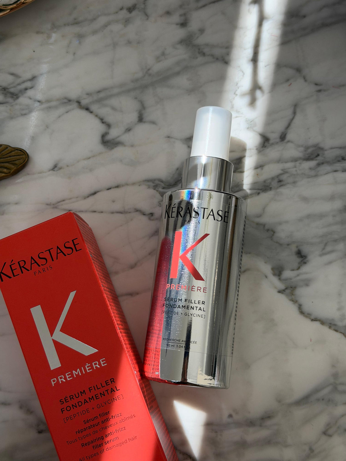 KÉRASTASE Première
Serum Filler Fondamental Repairing Anti-Frizz For All Types Of Damaged Hair