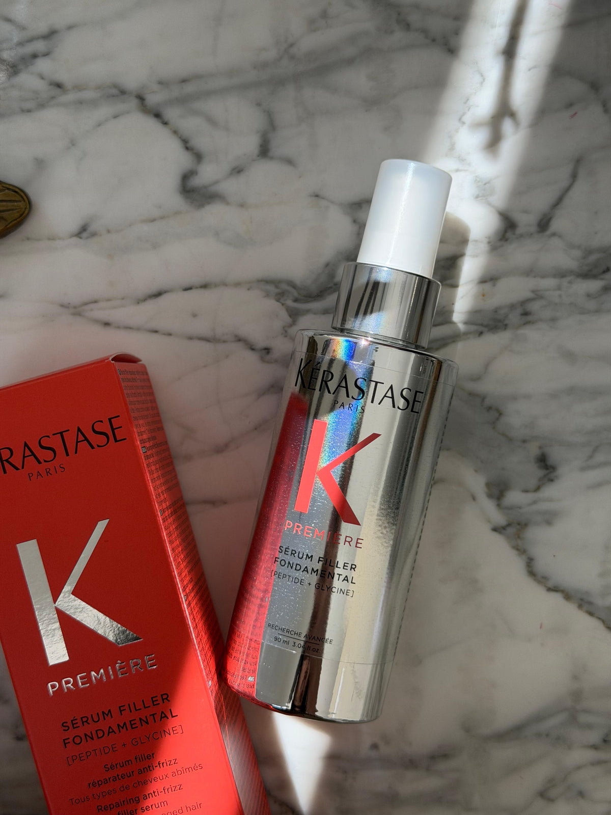 KÉRASTASE Première
Serum Filler Fondamental Repairing Anti-Frizz For All Types Of Damaged Hair