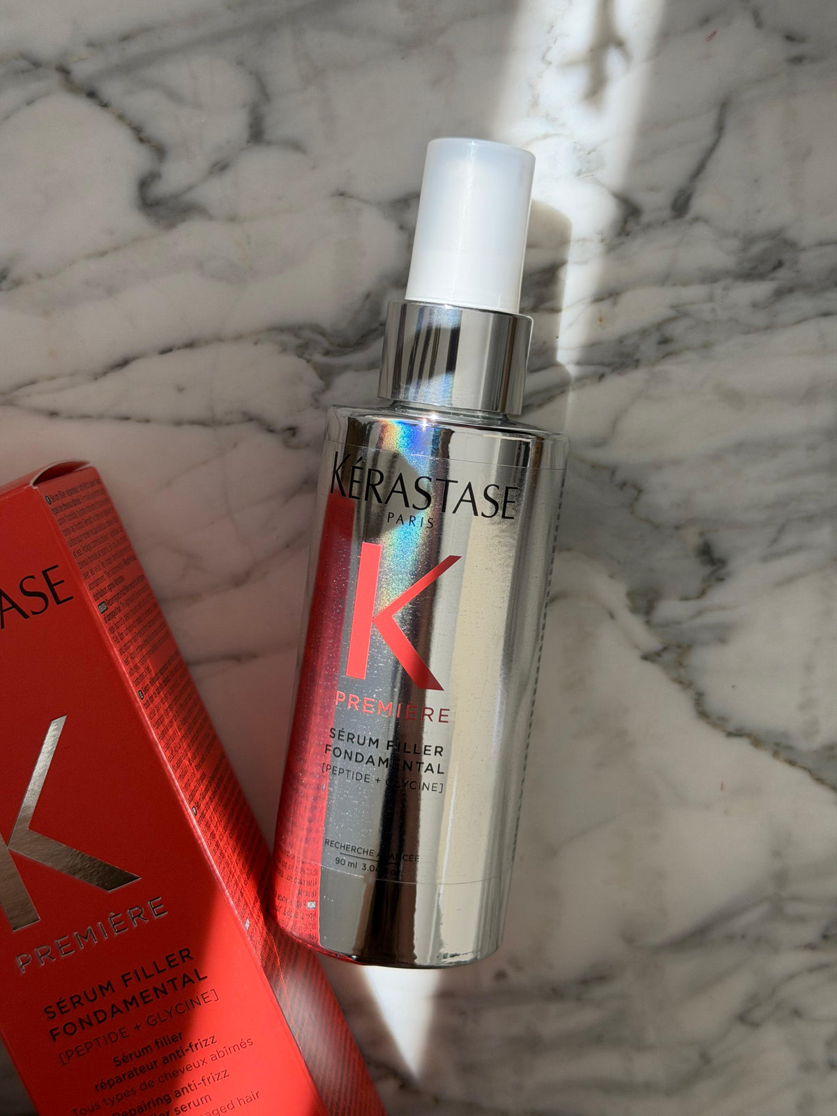 KÉRASTASE Première
Serum Filler Fondamental Repairing Anti-Frizz For All Types Of Damaged Hair