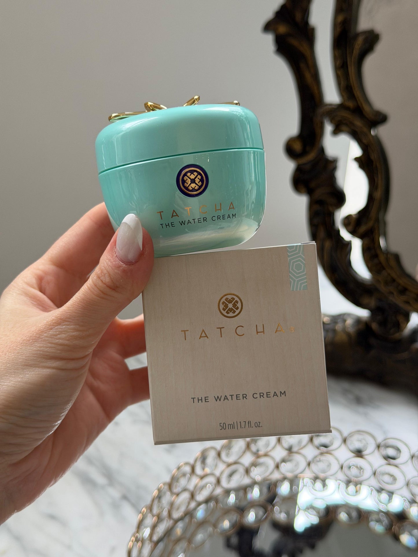 TATCHA The Water Cream
Lightweight Pore-Refining Moisturizer