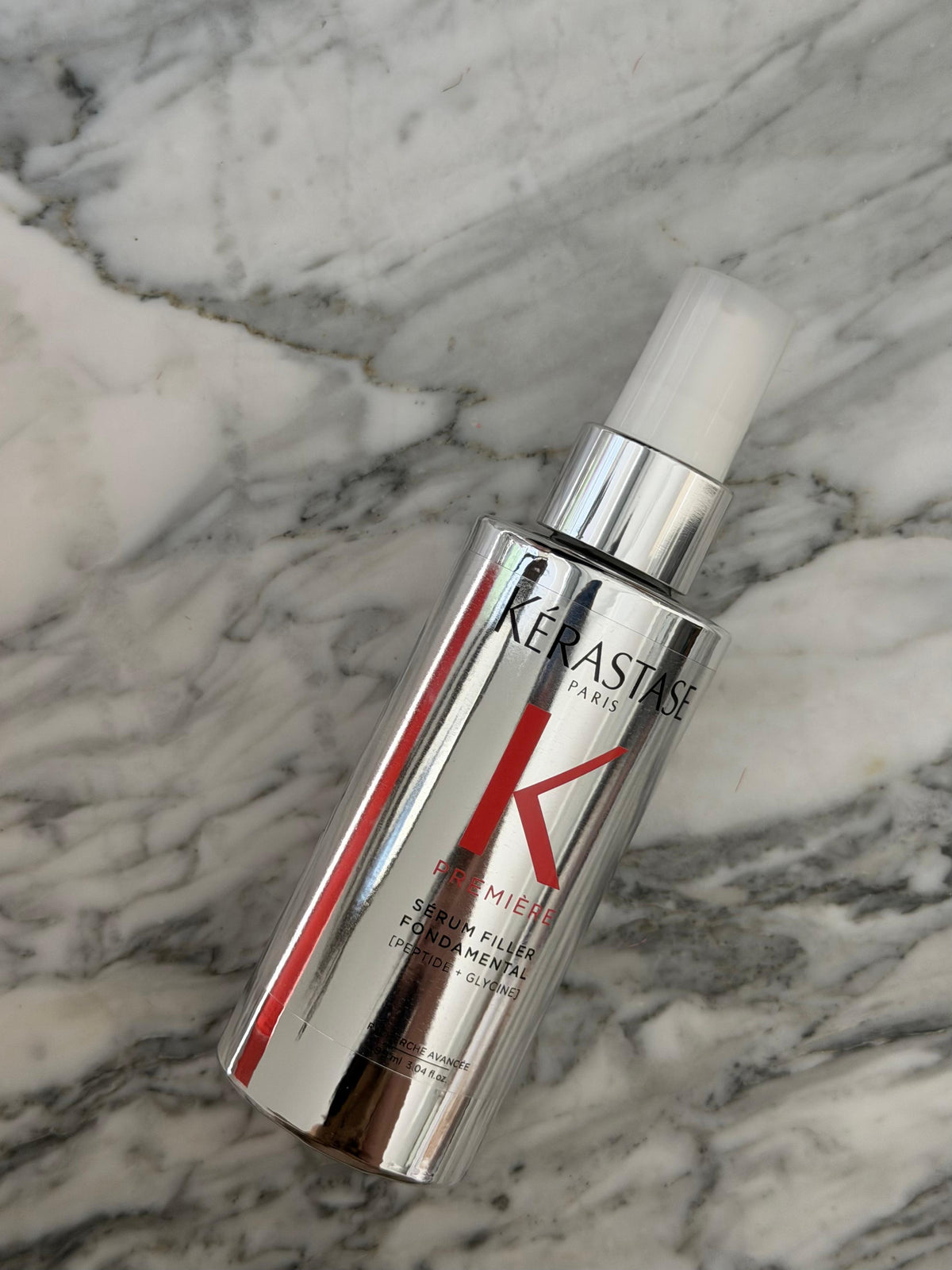 KÉRASTASE Première
Serum Filler Fondamental Repairing Anti-Frizz For All Types Of Damaged Hair