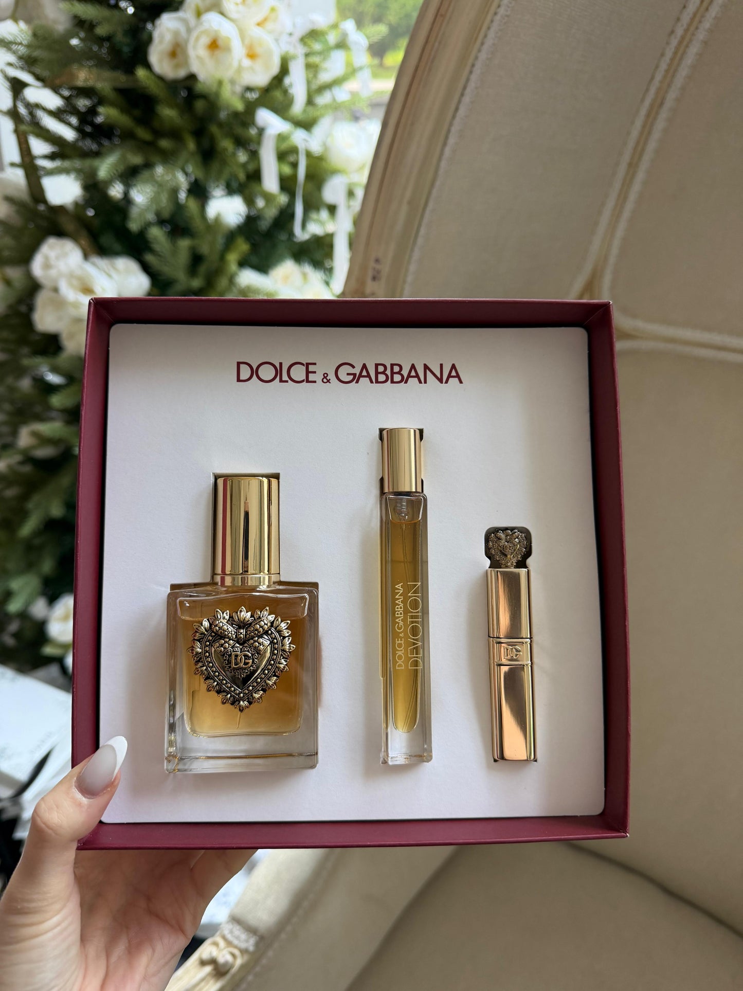 DOLCE&GABBANA
Devotion Eau De Parfum Gift Set