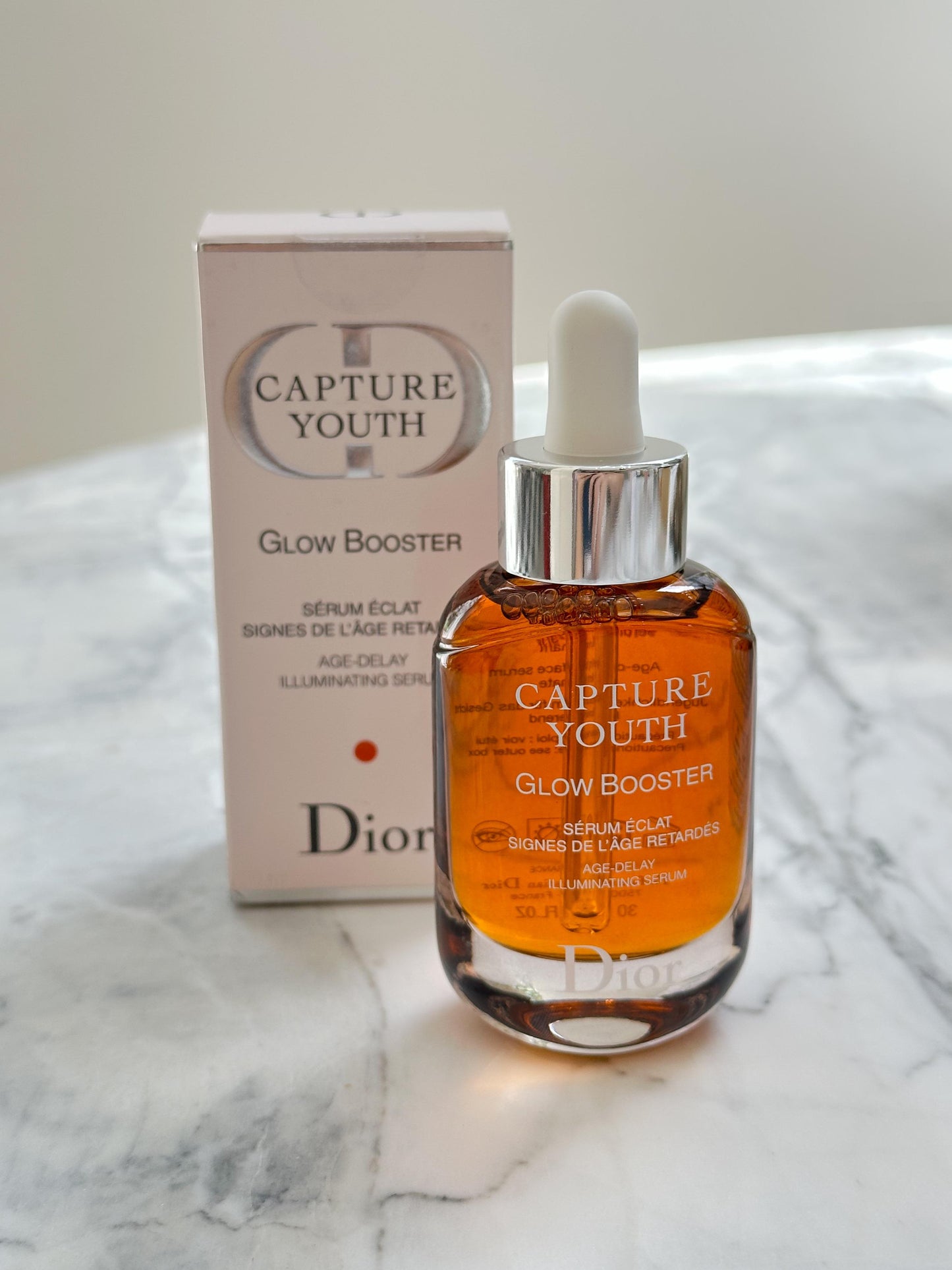 DIOR Capture Youth Glow Booster Age-Delay Illuminating Serum