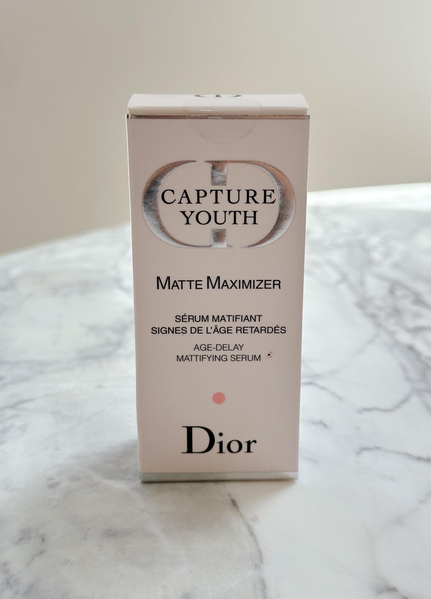 DIOR Capture Youth Matte Maximizer Age-Delay Matifying Serum