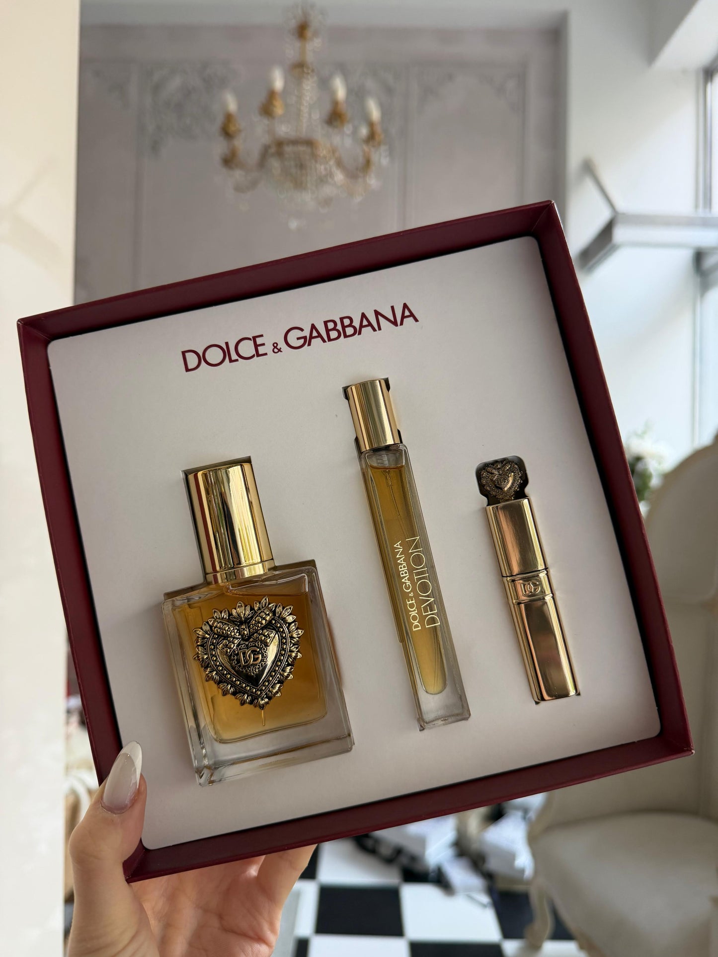 DOLCE&GABBANA
Devotion Eau De Parfum Gift Set