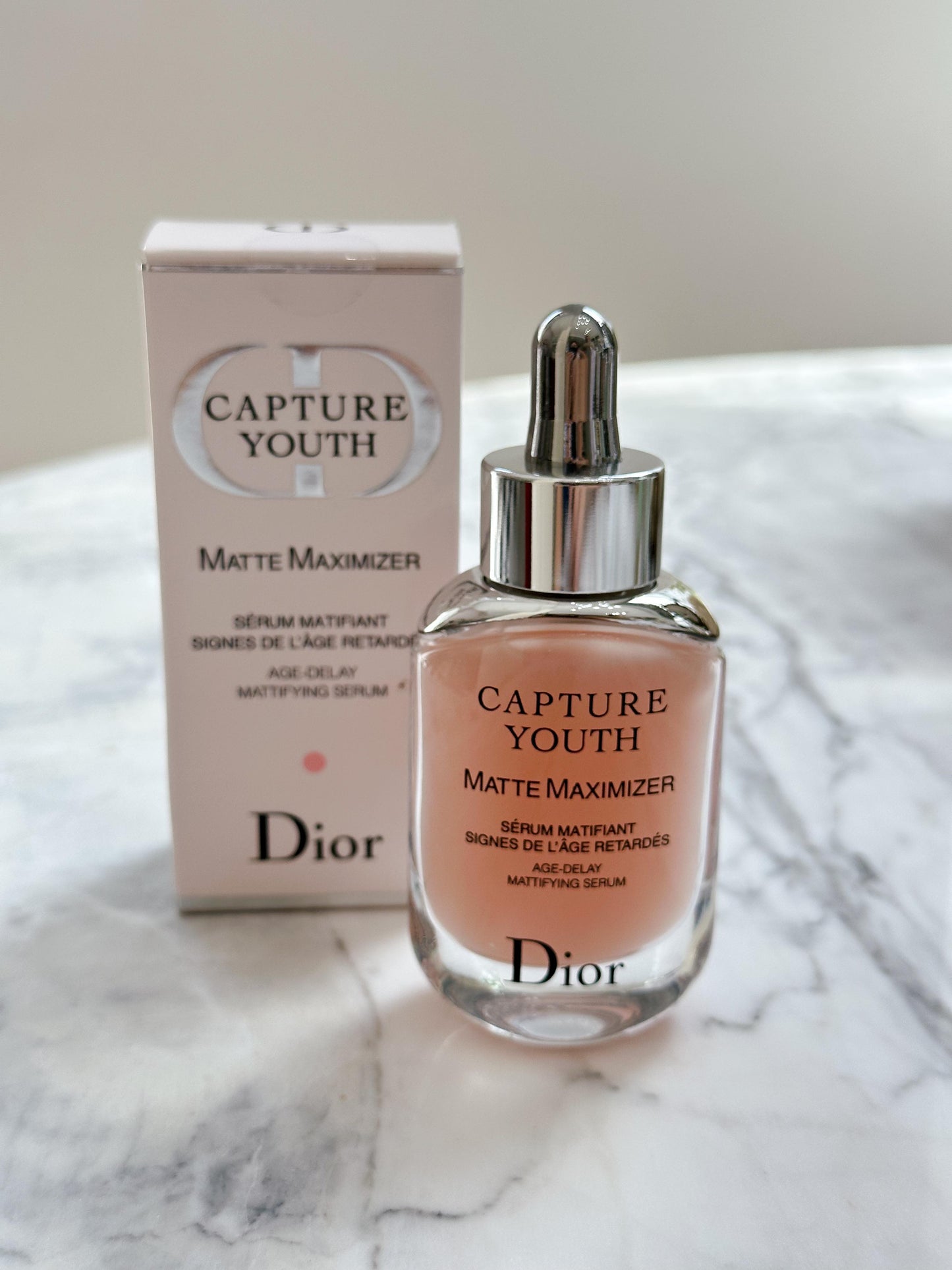 DIOR Capture Youth Matte Maximizer Age-Delay Matifying Serum