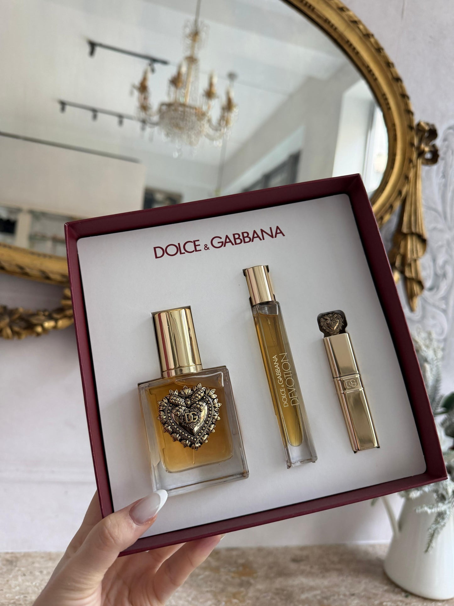 DOLCE&GABBANA
Devotion Eau De Parfum Gift Set
