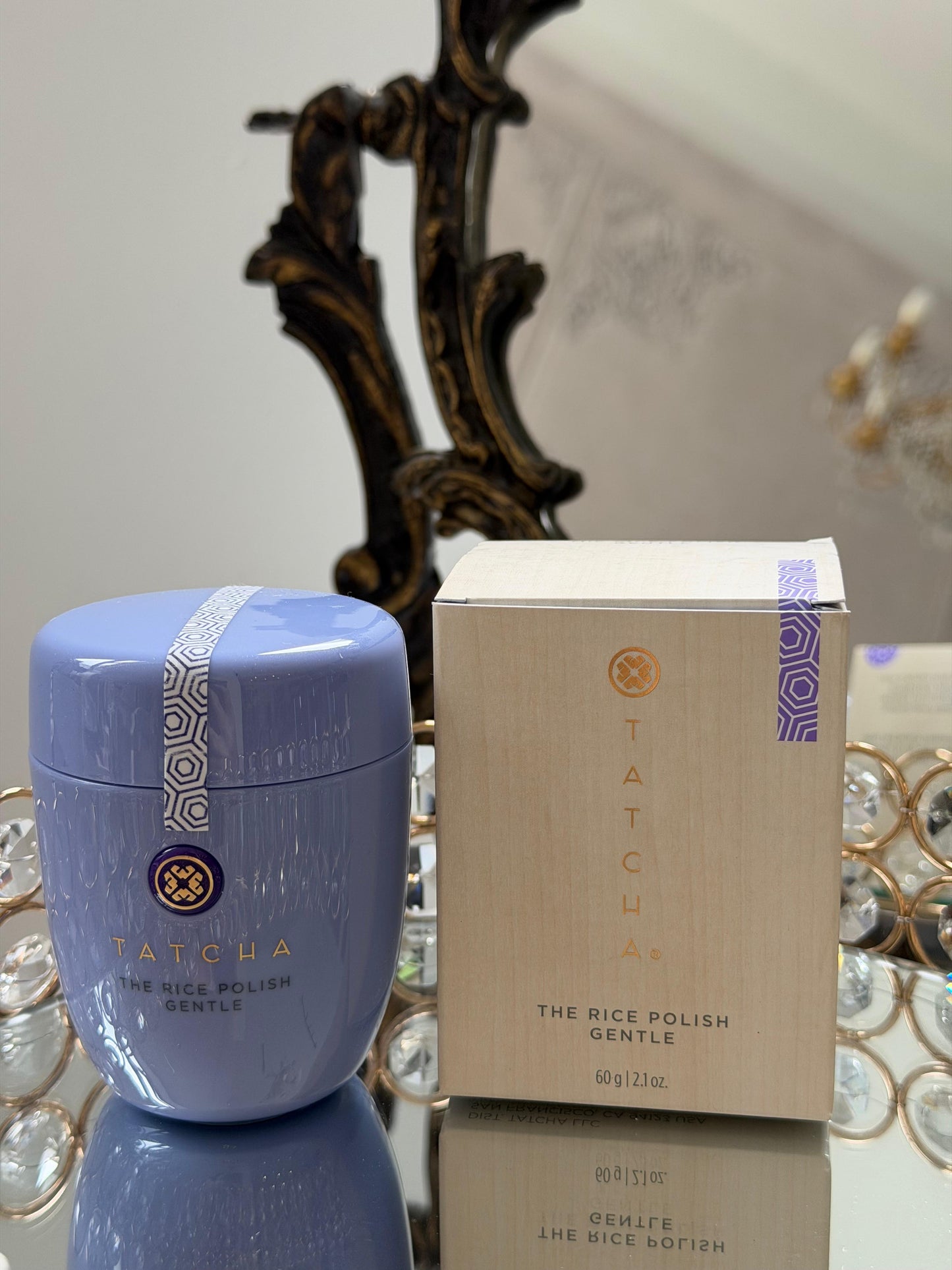 TATCHA The Rice Polish Gentle
Foaming Enzyme Exfoliant Powder