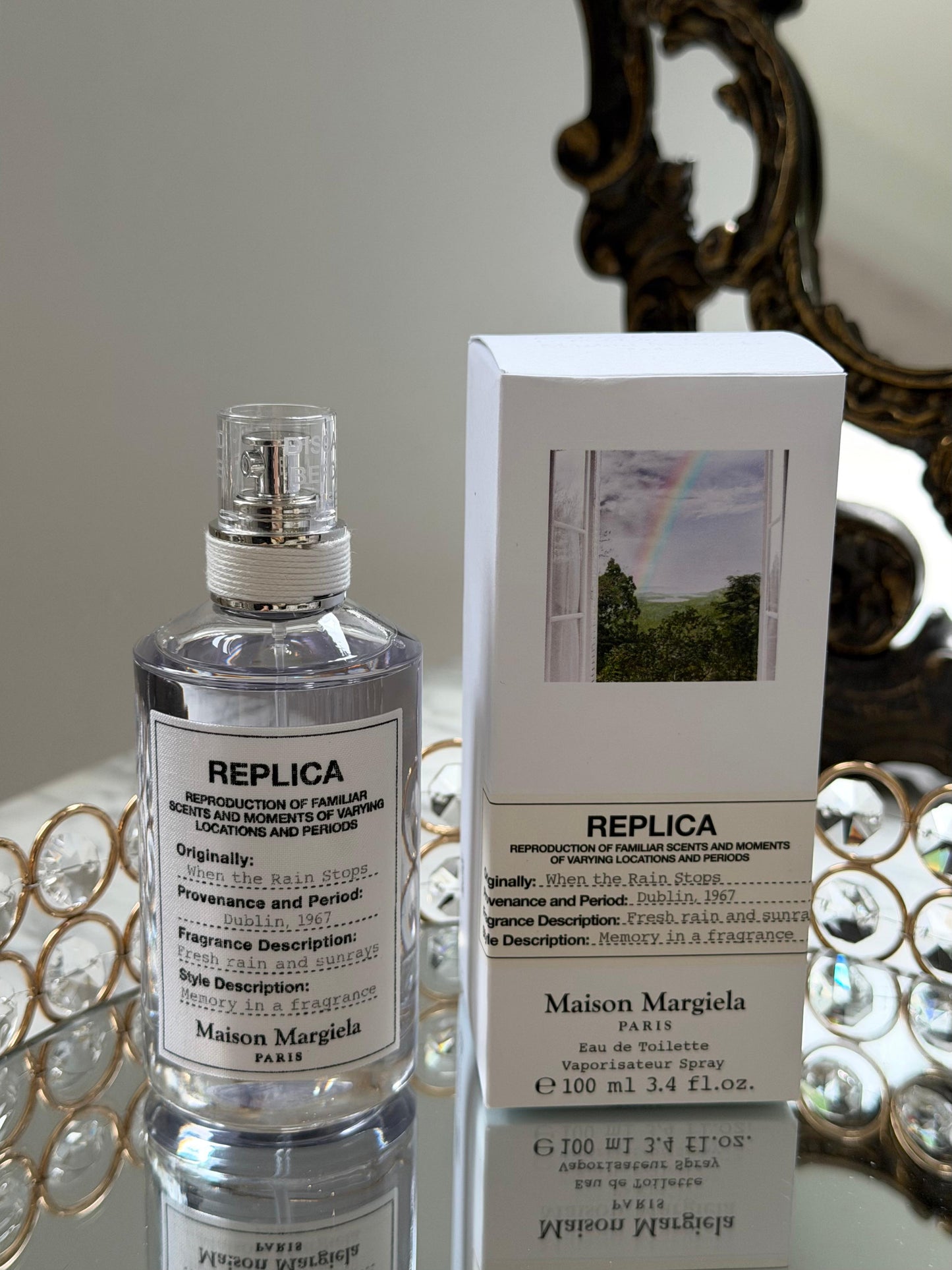 MAISON MARGIELA REPLICA When The Rain Stops - Eau De Toilette