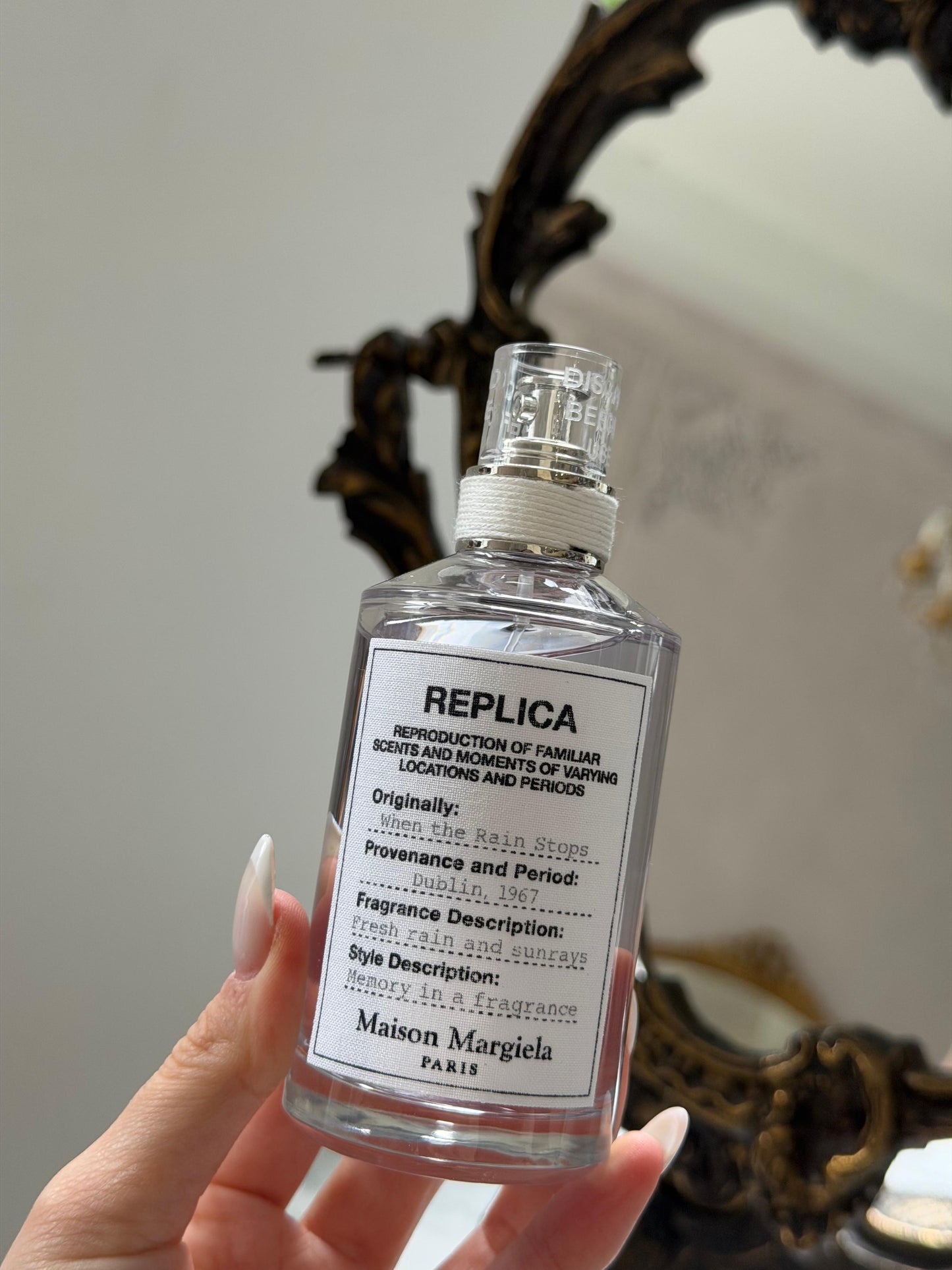 MAISON MARGIELA REPLICA When The Rain Stops - Eau De Toilette