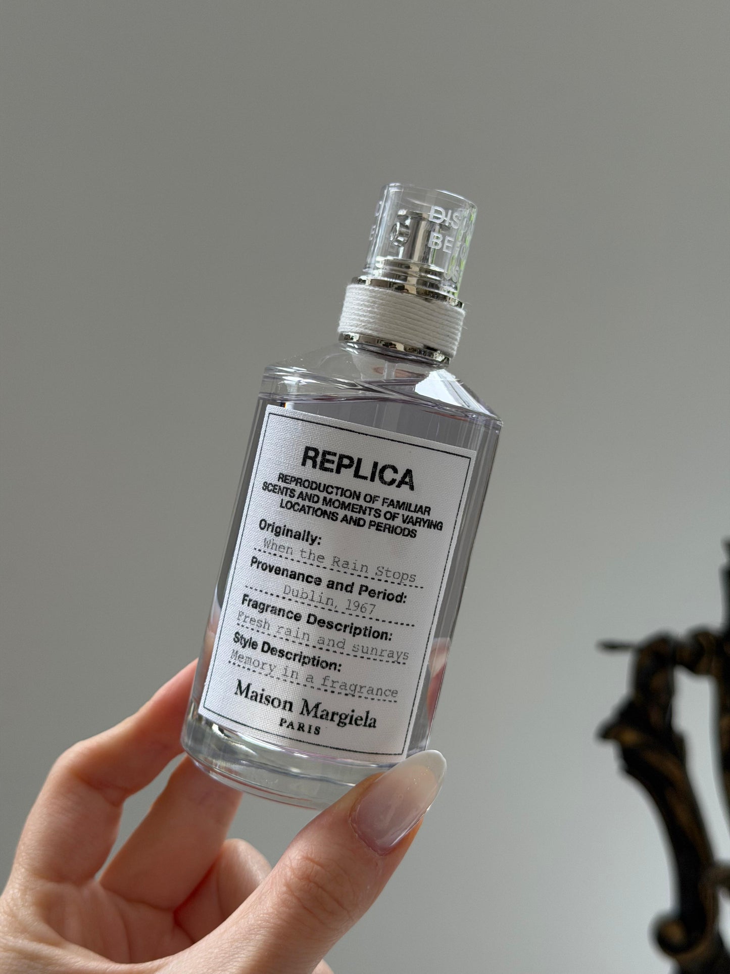MAISON MARGIELA REPLICA When The Rain Stops - Eau De Toilette