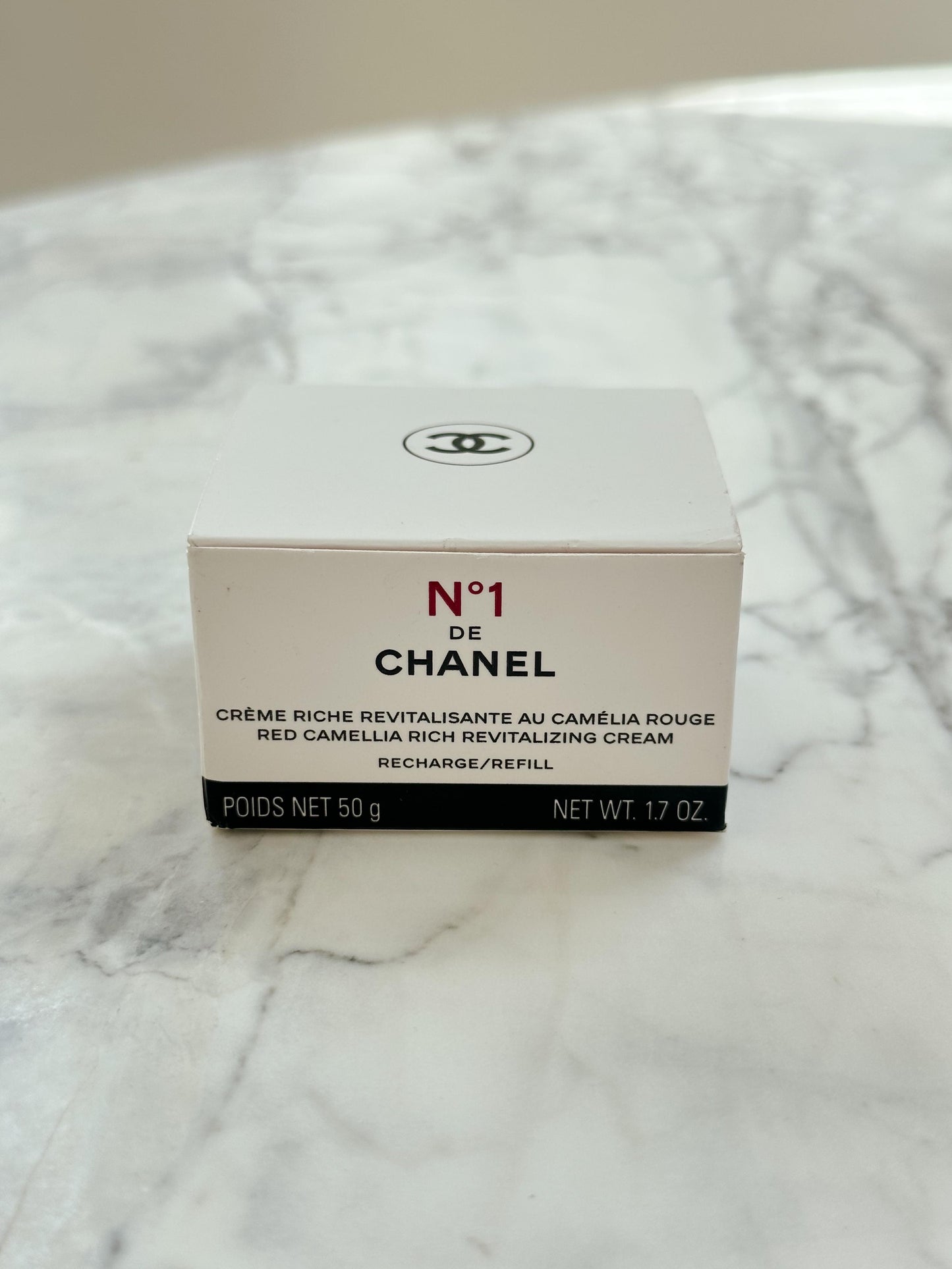 CHANEL N°1 De Chanel Rich Revitalizing Cream Recharge