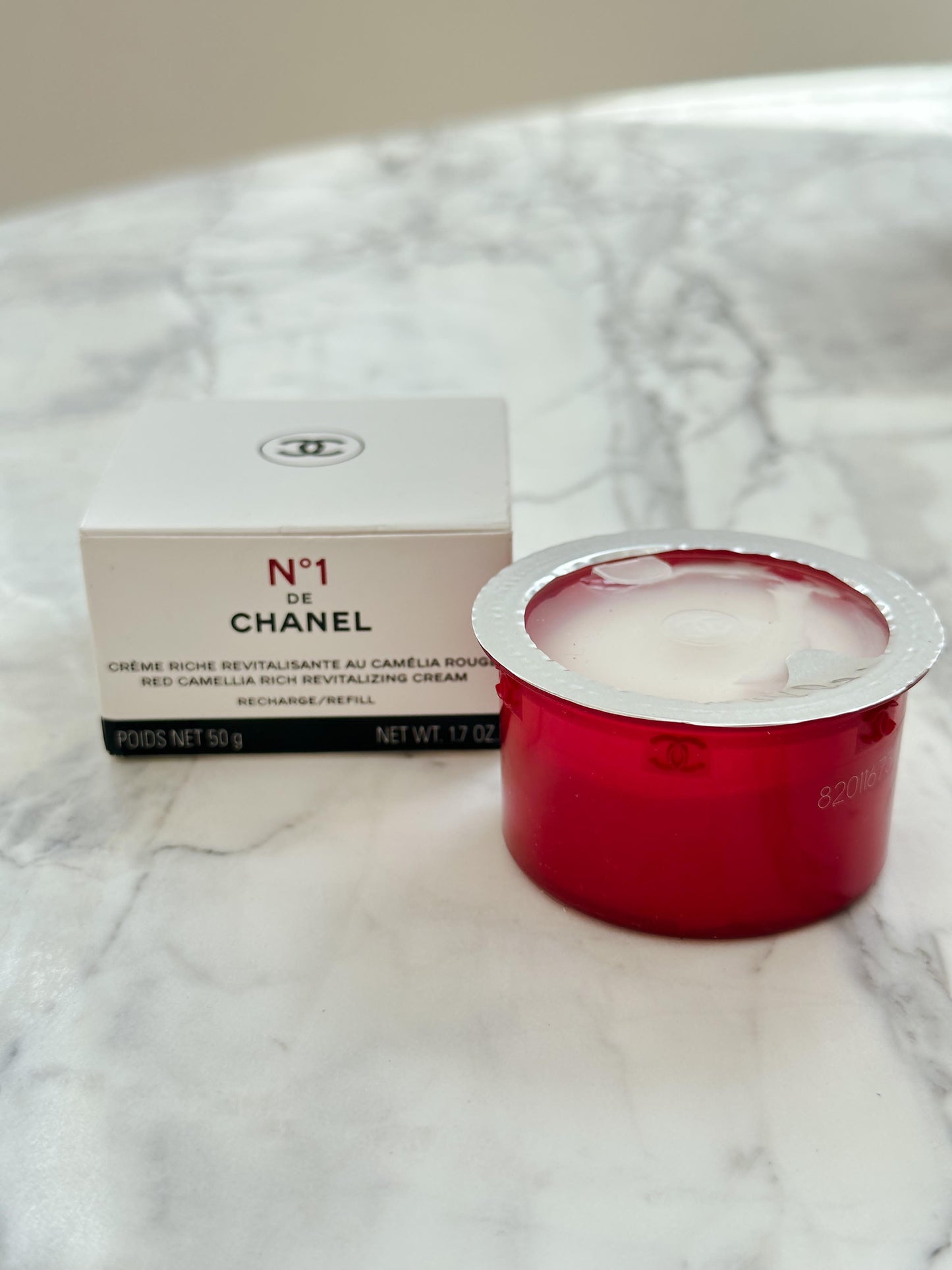 CHANEL N°1 De Chanel Rich Revitalizing Cream Recharge